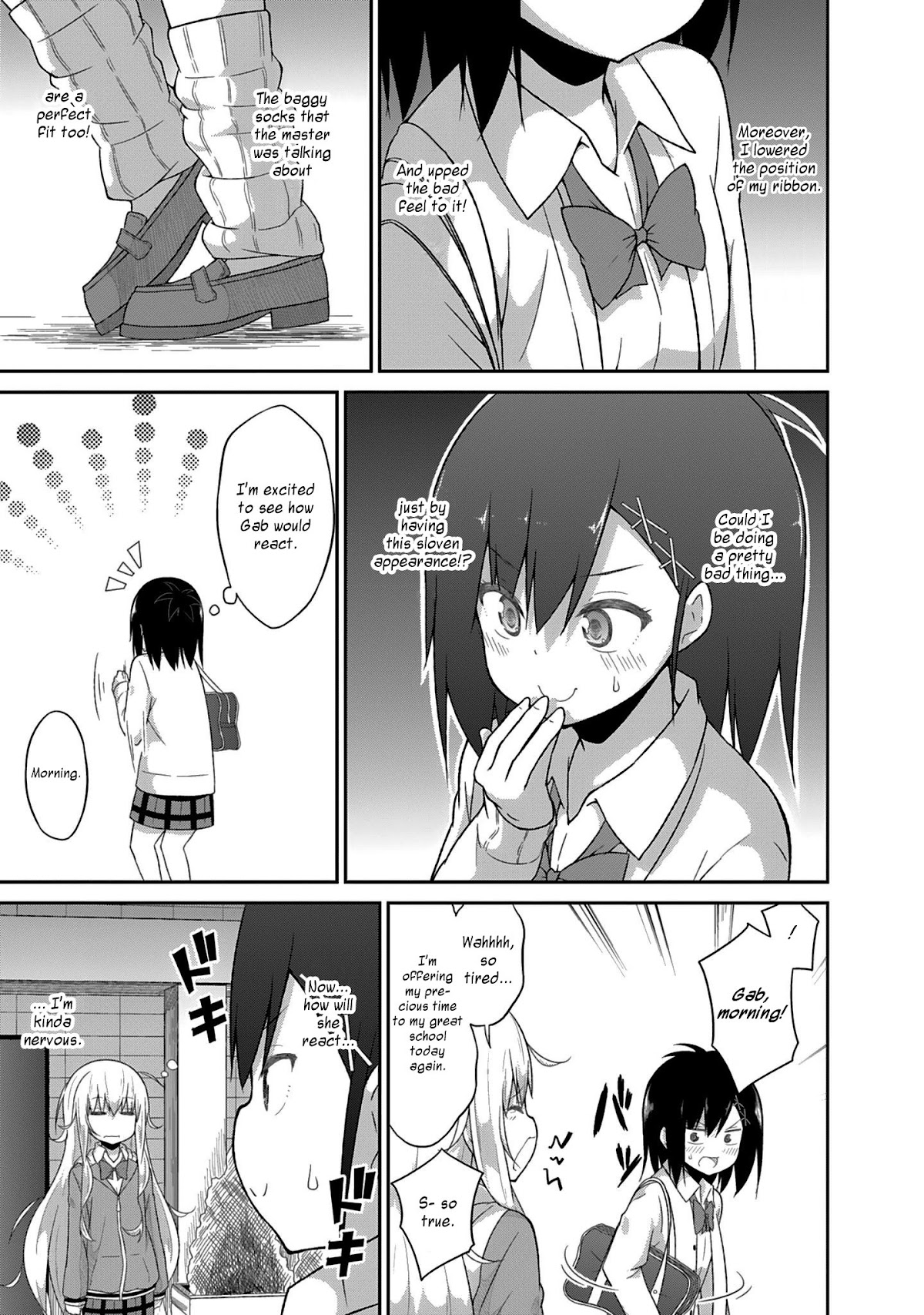 Gabriel Dropout Chapter 27 page 7 - Chapter 27