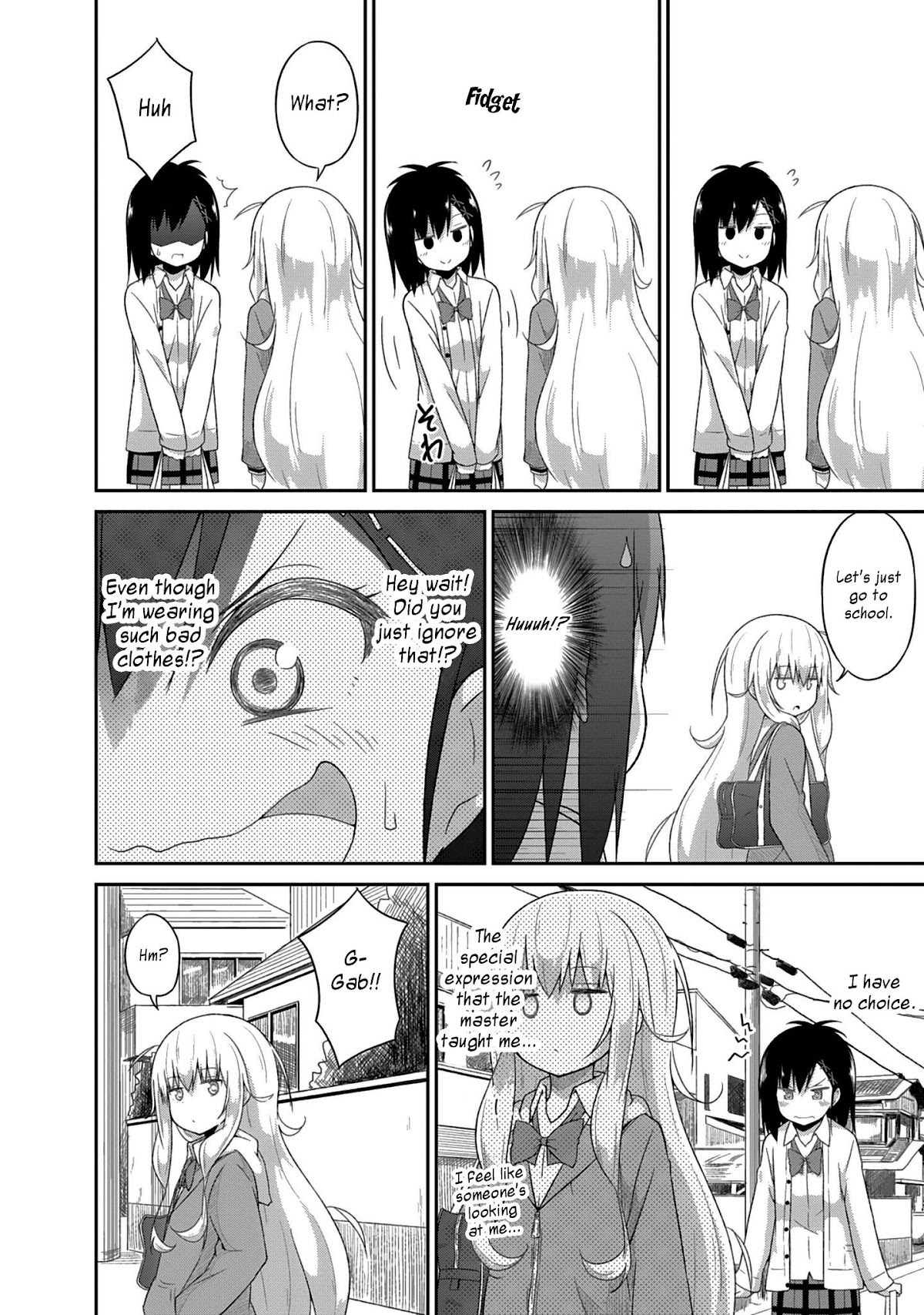 Gabriel Dropout Chapter 27 page 8 - Chapter 27