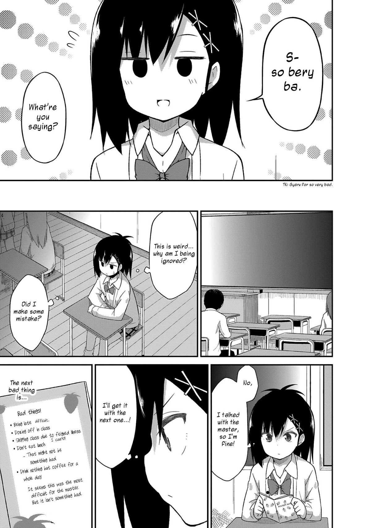 Gabriel Dropout Chapter 27 page 9 - Chapter 27