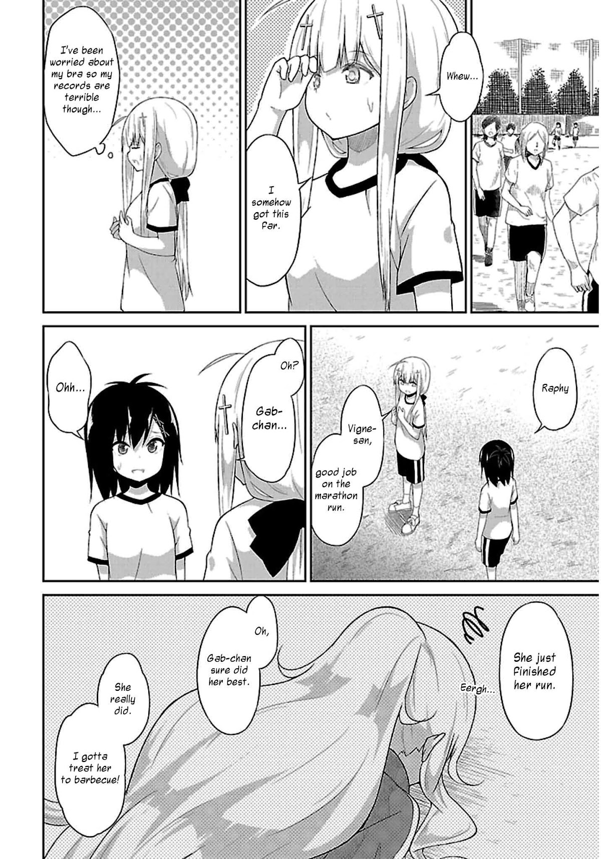 Gabriel Dropout Chapter 28 page 12 - Chapter 28