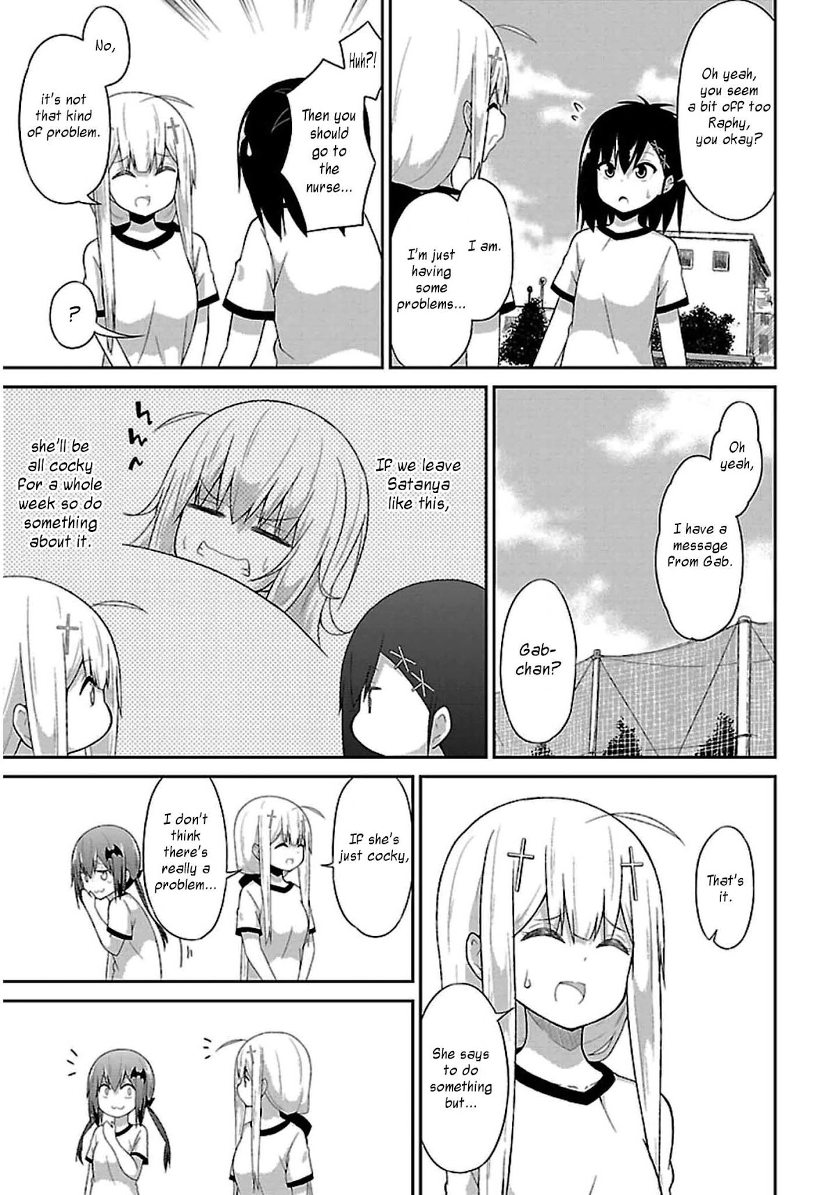 Gabriel Dropout Chapter 28 page 13 - Chapter 28