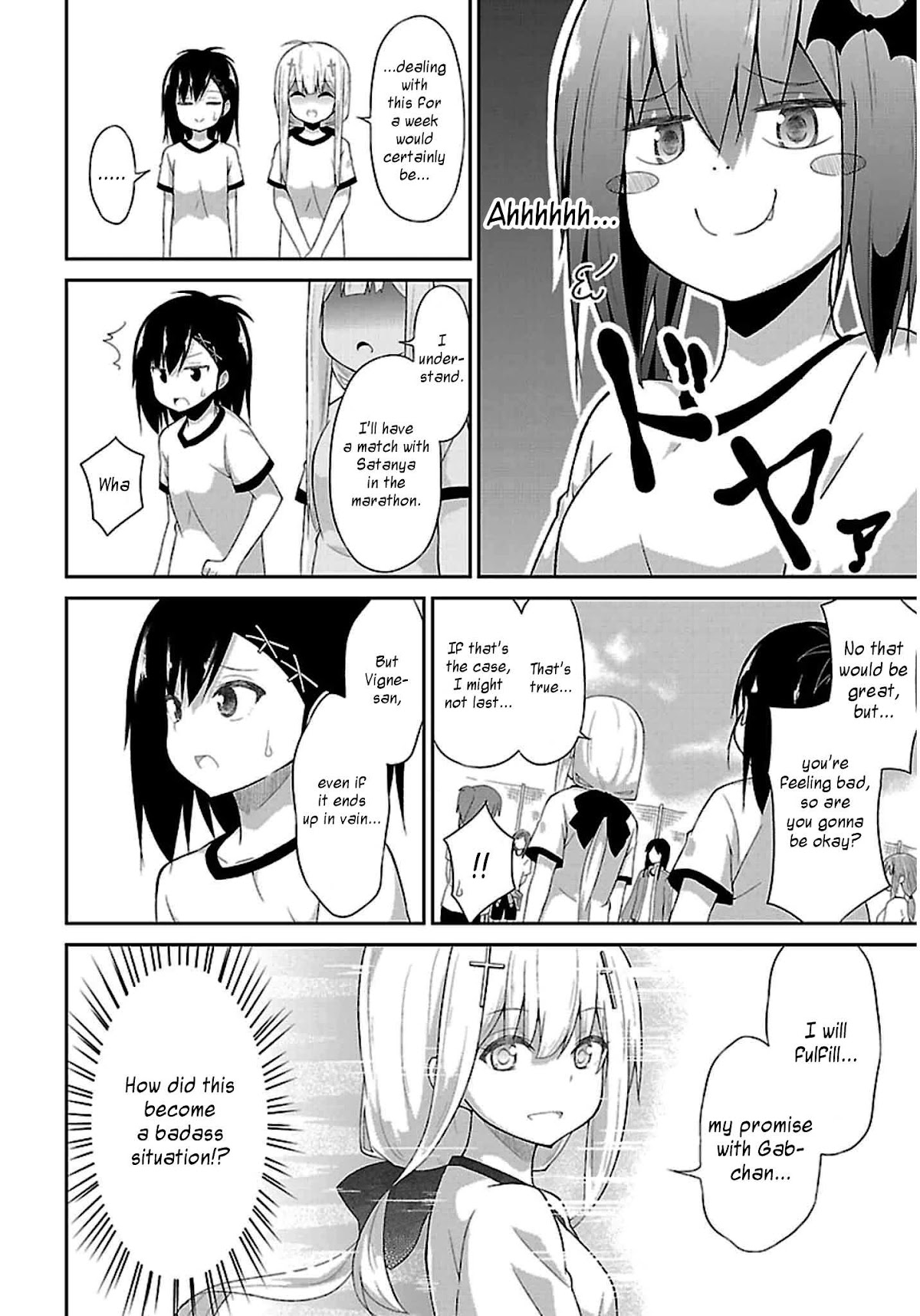 Gabriel Dropout Chapter 28 page 14 - Chapter 28