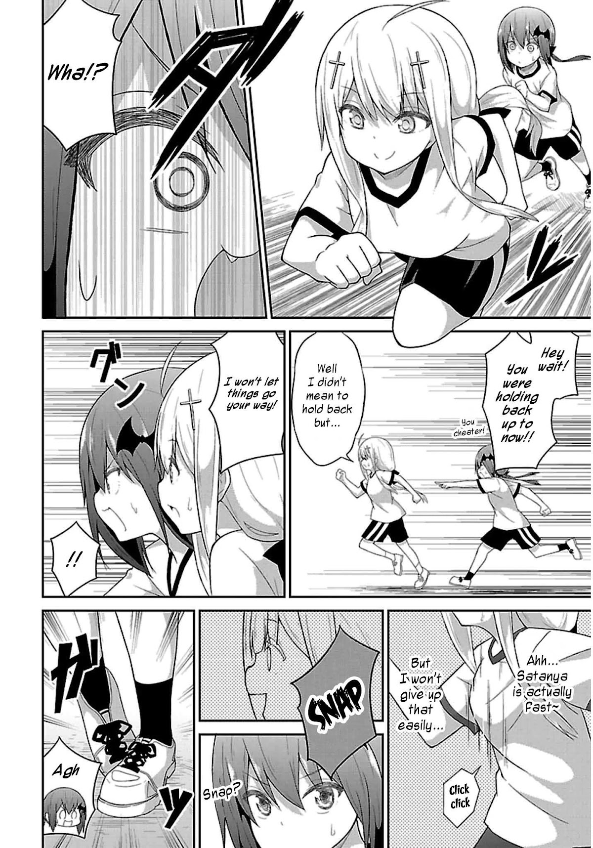 Gabriel Dropout Chapter 28 page 16 - Chapter 28