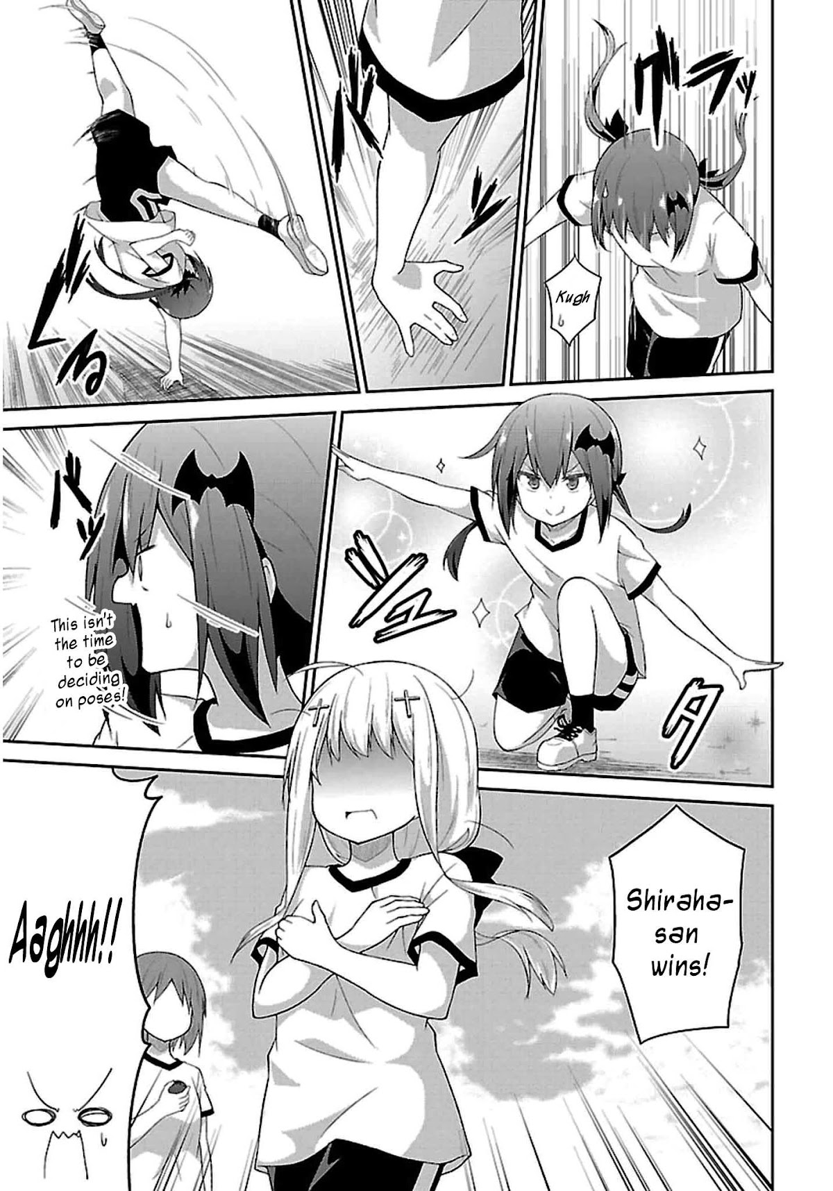 Gabriel Dropout Chapter 28 page 17 - Chapter 28