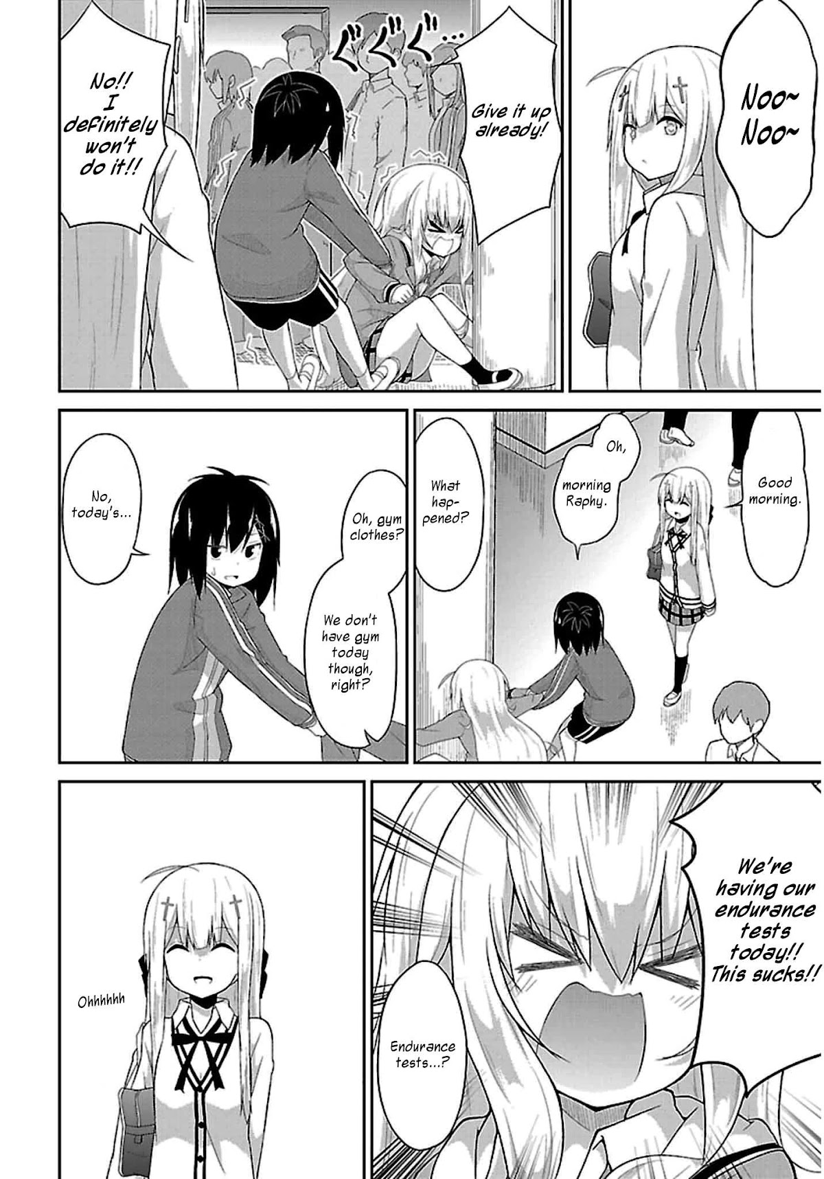 Gabriel Dropout Chapter 28 page 2 - Chapter 28