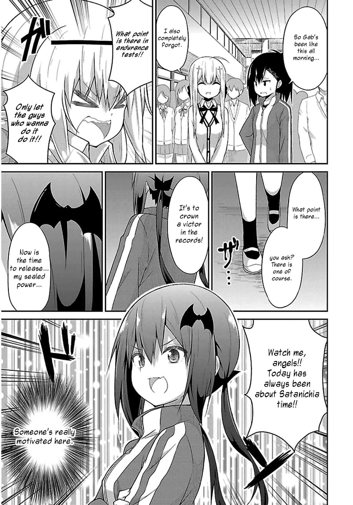 Gabriel Dropout Chapter 28 page 3 - Chapter 28