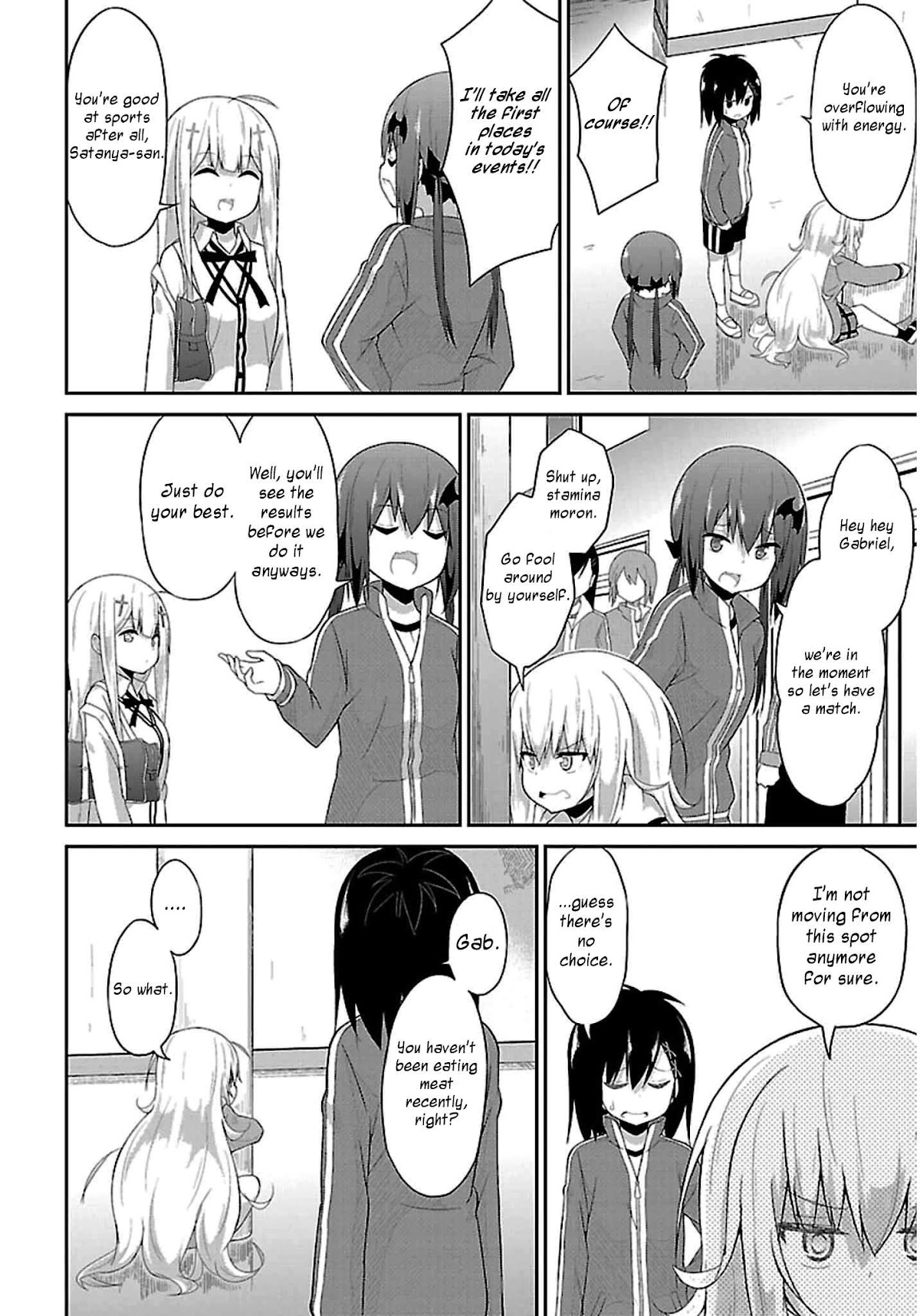 Gabriel Dropout Chapter 28 page 4 - Chapter 28