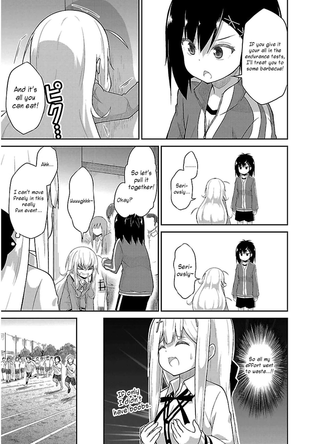 Gabriel Dropout Chapter 28 page 5 - Chapter 28