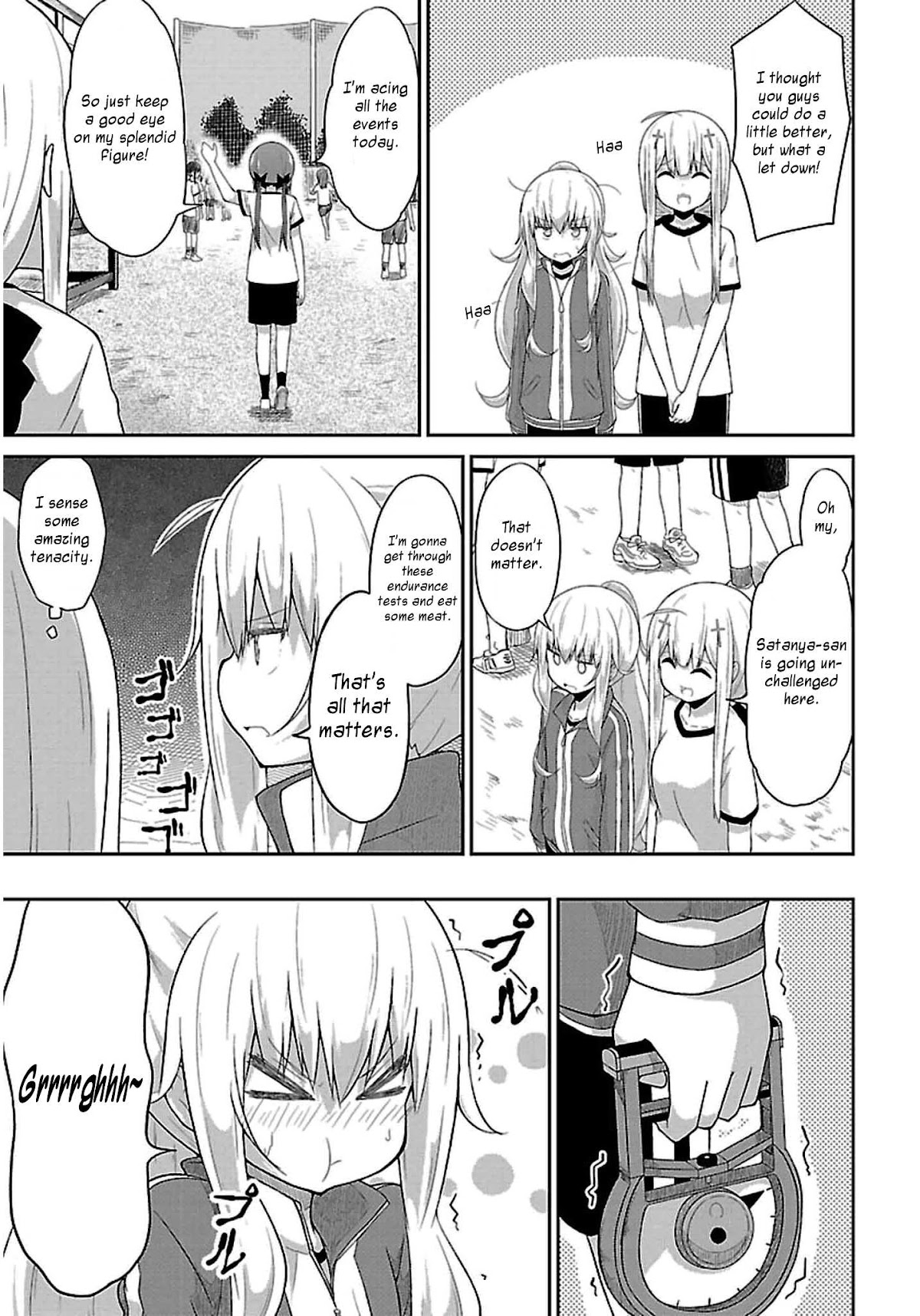 Gabriel Dropout Chapter 28 page 9 - Chapter 28