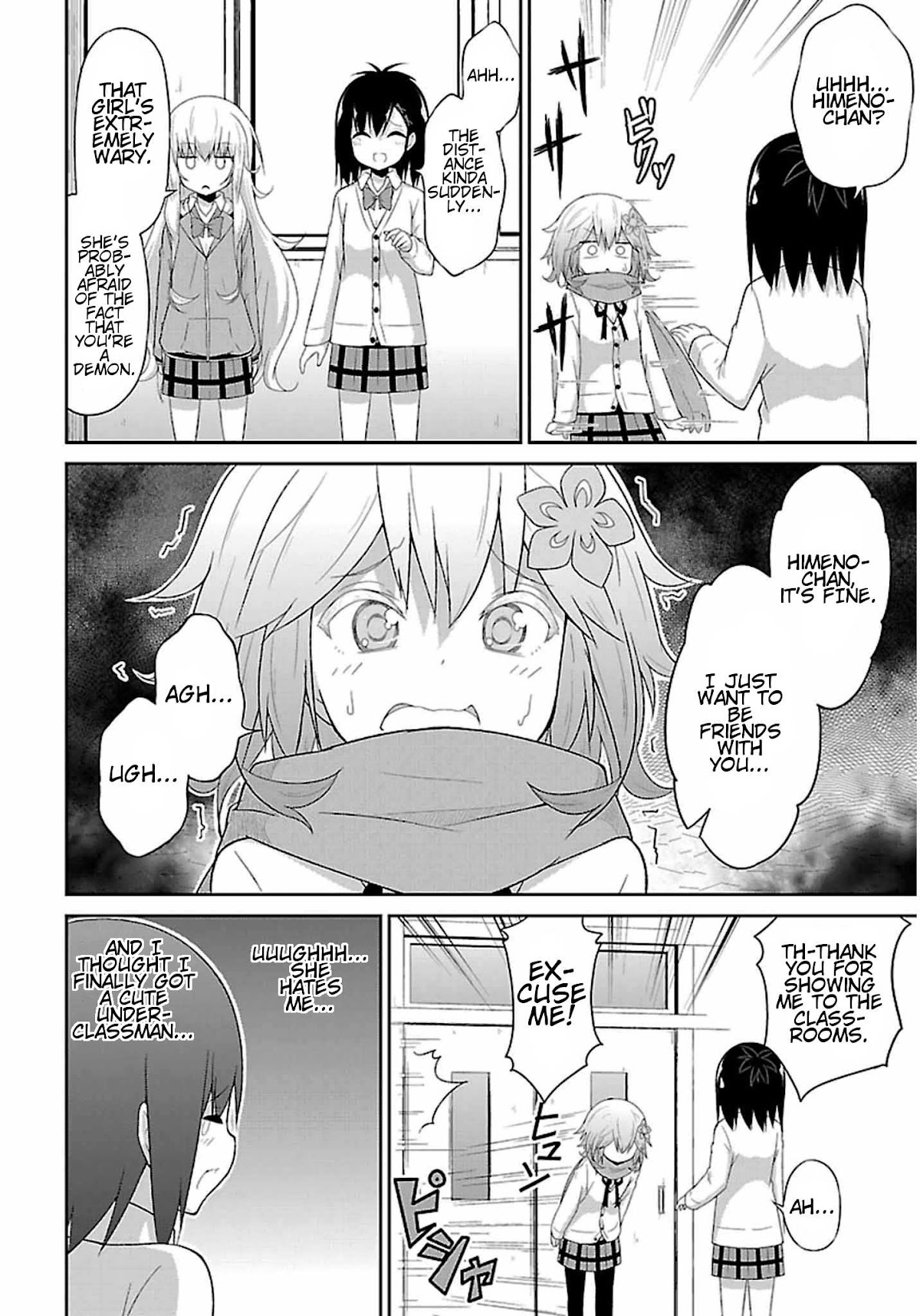 Gabriel Dropout Chapter 29 page 10 - Chapter 29