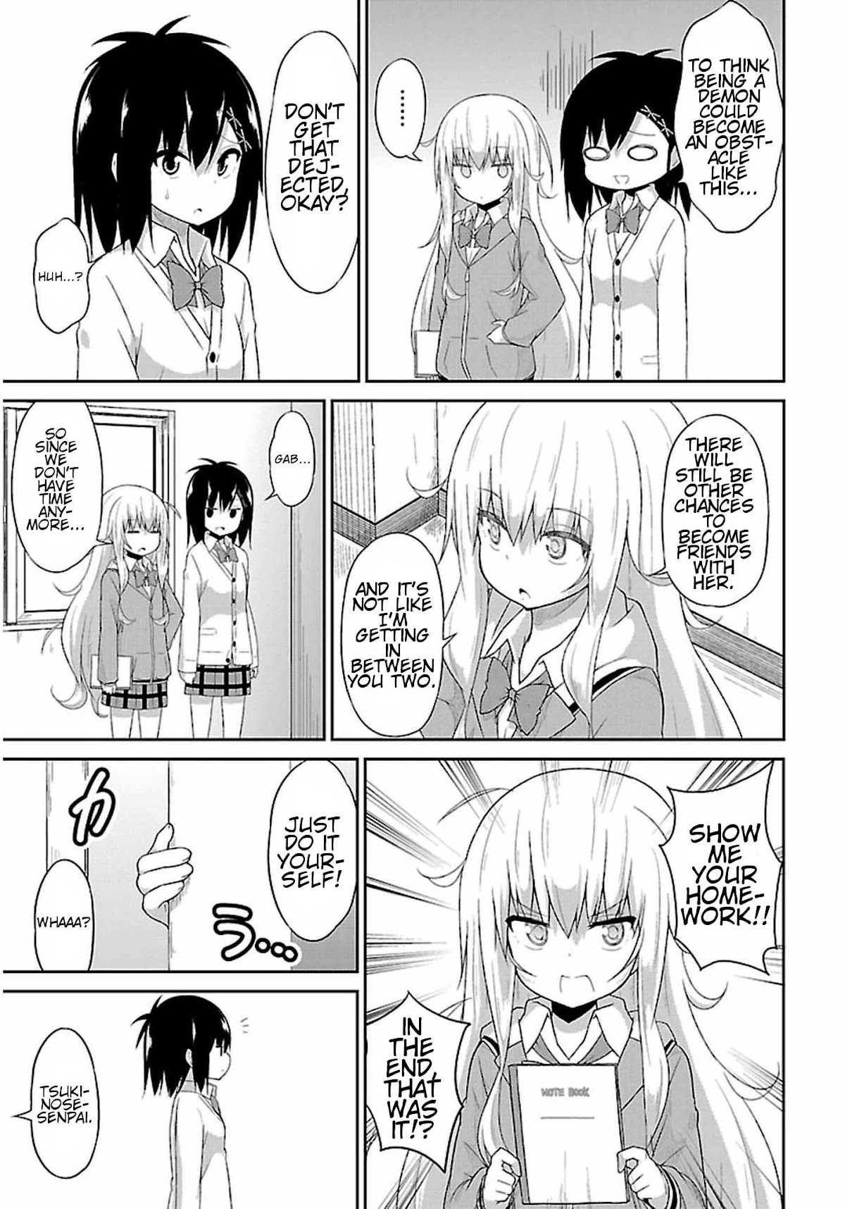 Gabriel Dropout Chapter 29 page 11 - Chapter 29