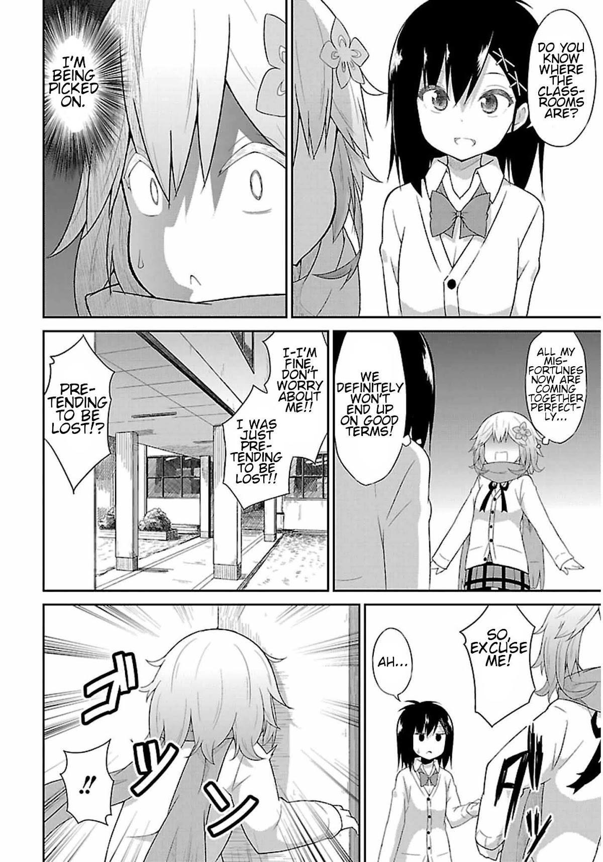Gabriel Dropout Chapter 29 page 2 - Chapter 29