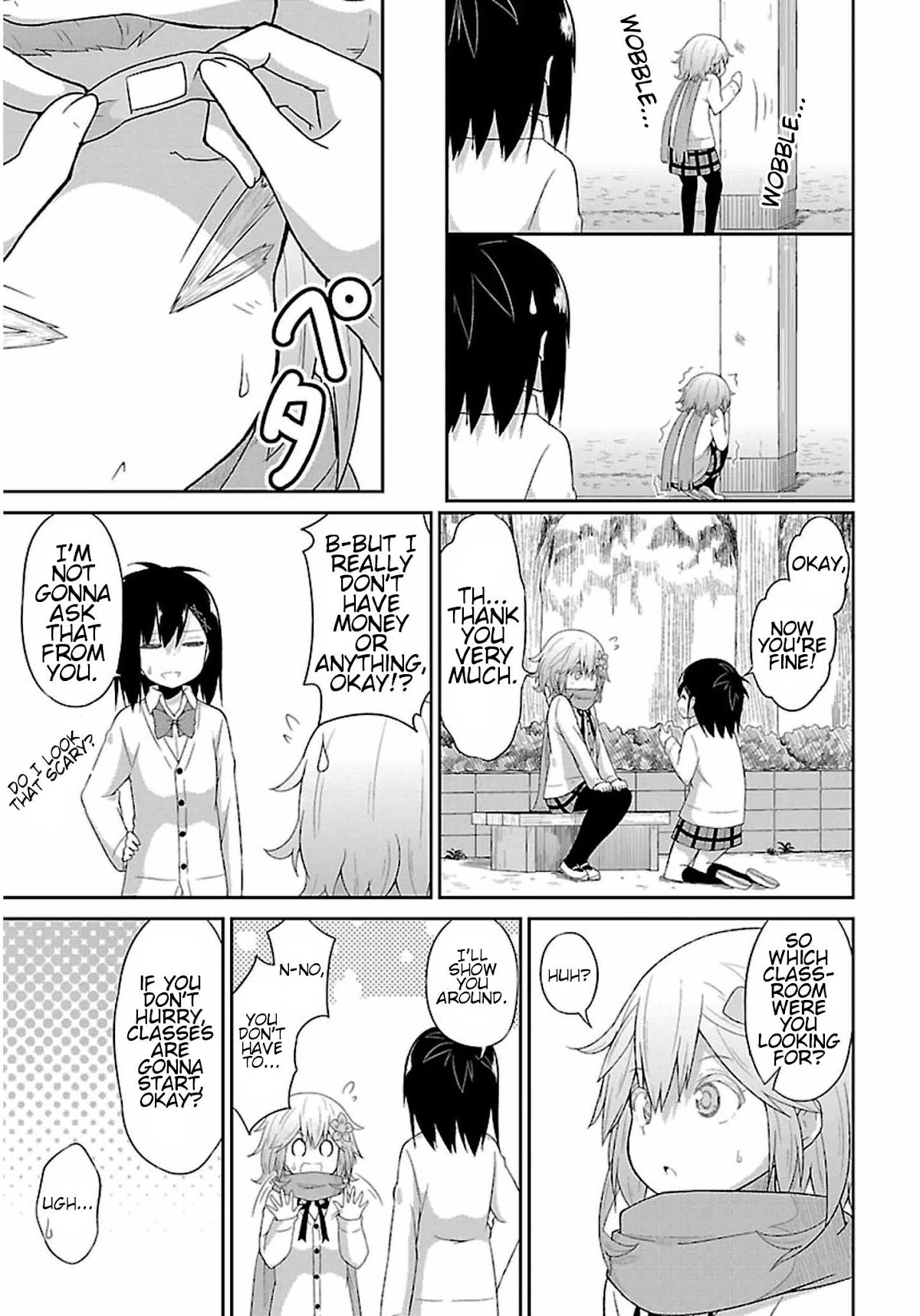 Gabriel Dropout Chapter 29 page 3 - Chapter 29
