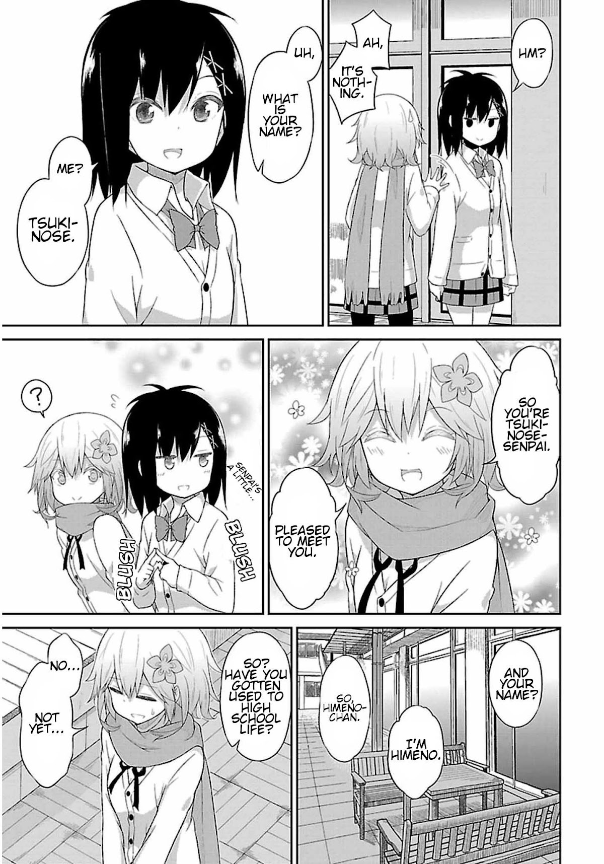 Gabriel Dropout Chapter 29 page 5 - Chapter 29