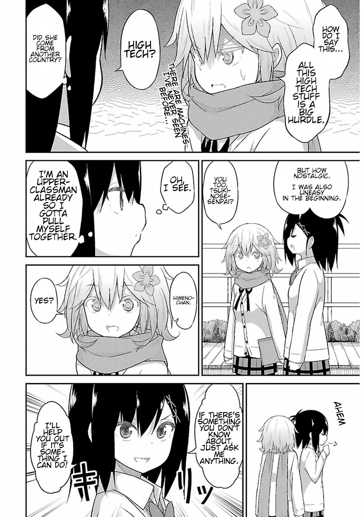 Gabriel Dropout Chapter 29 page 6 - Chapter 29