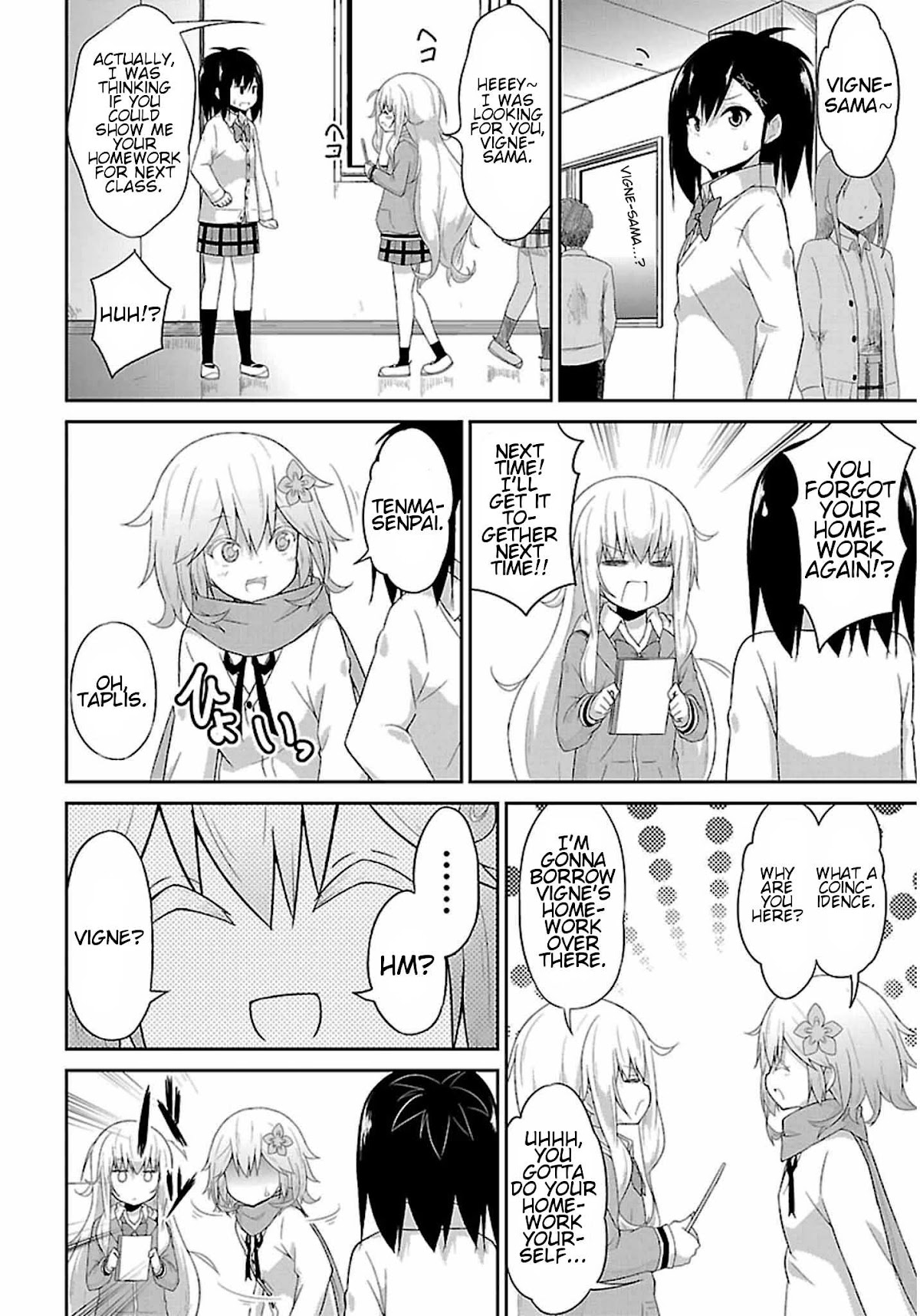 Gabriel Dropout Chapter 29 page 8 - Chapter 29