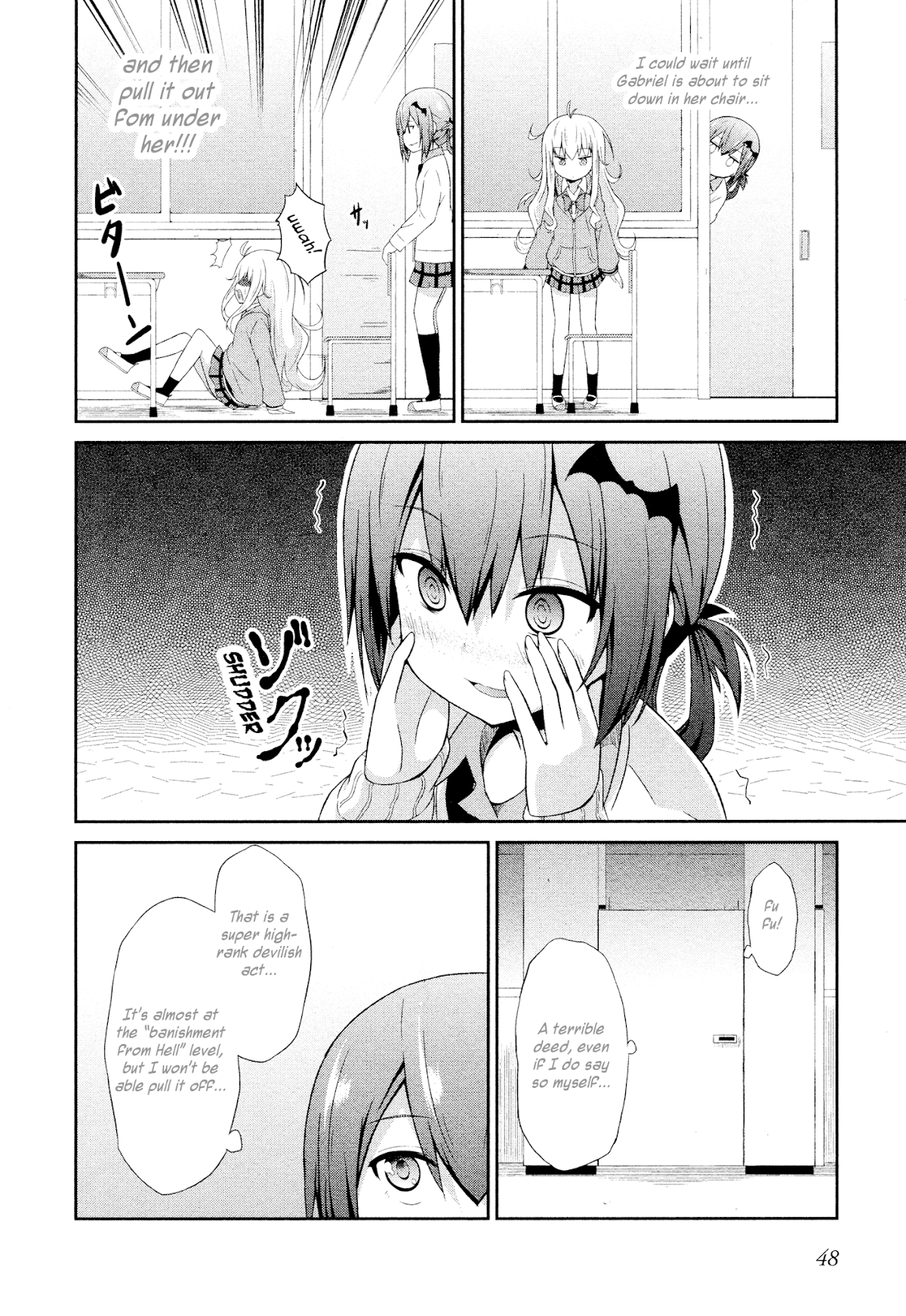 Gabriel Dropout Chapter 3 page 10 - Chapter 3