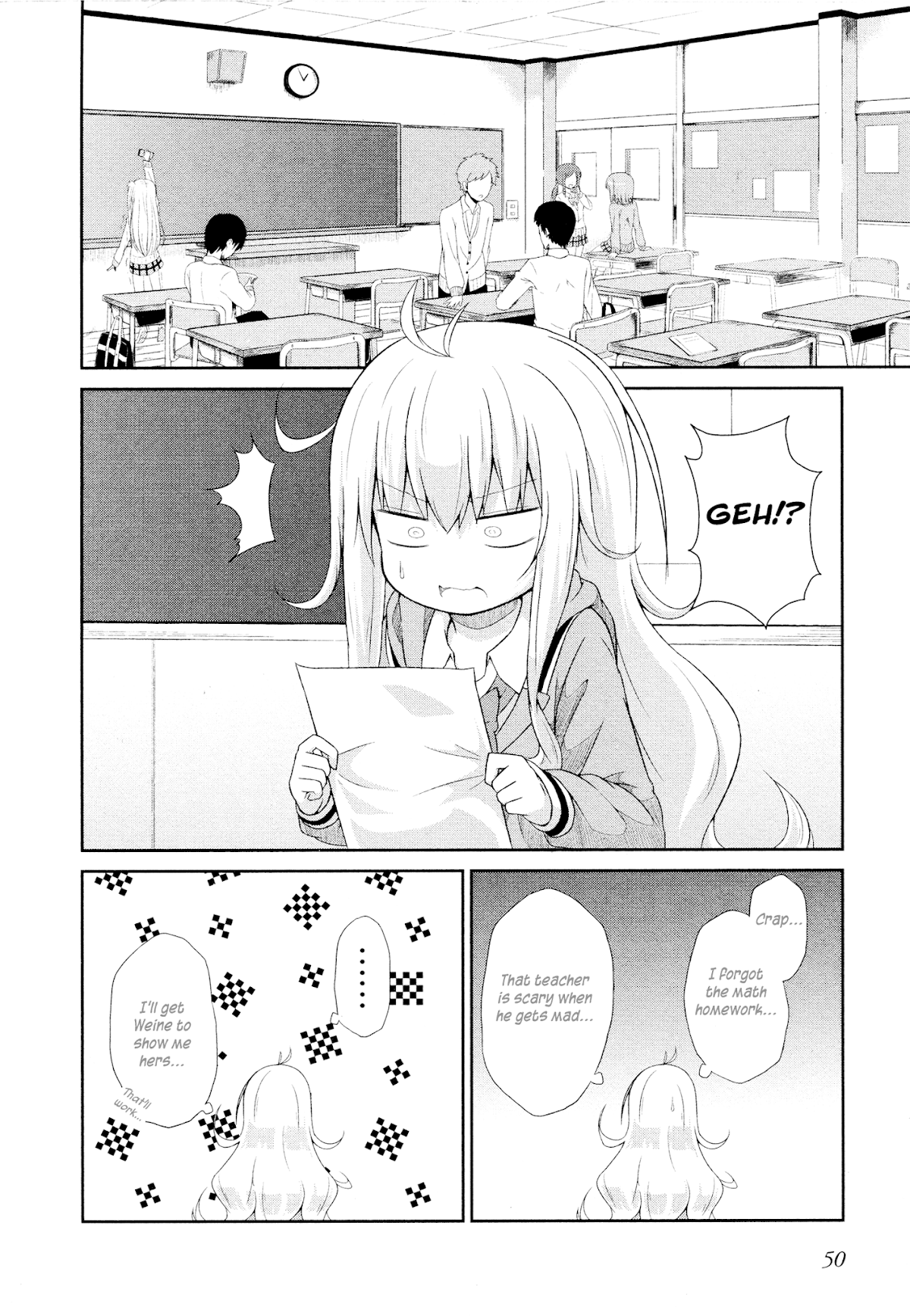 Gabriel Dropout Chapter 3 page 12 - Chapter 3