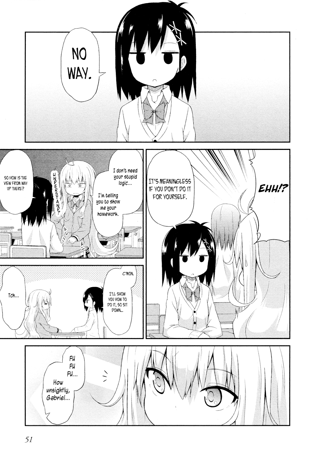 Gabriel Dropout Chapter 3 page 13 - Chapter 3