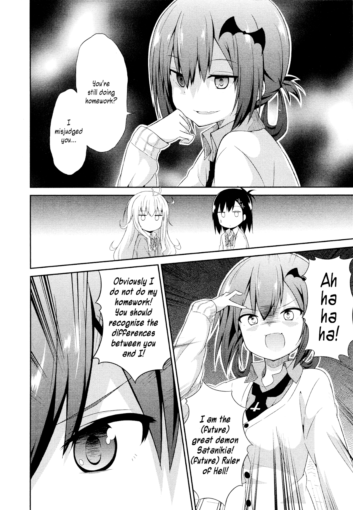 Gabriel Dropout Chapter 3 page 14 - Chapter 3