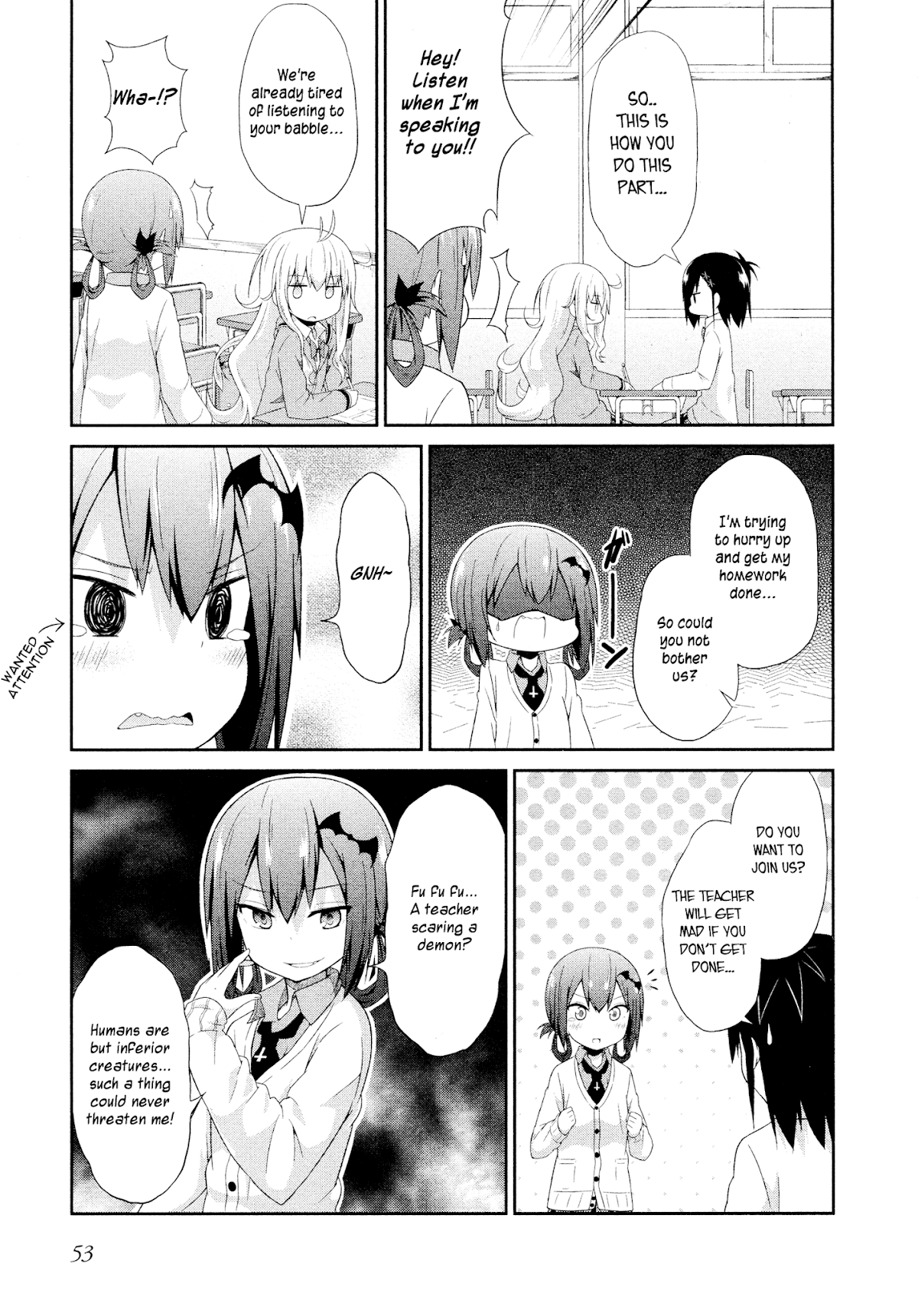 Gabriel Dropout Chapter 3 page 15 - Chapter 3