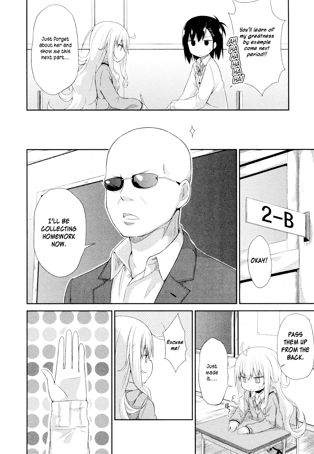 Gabriel Dropout Chapter 3 page 16 - Chapter 3