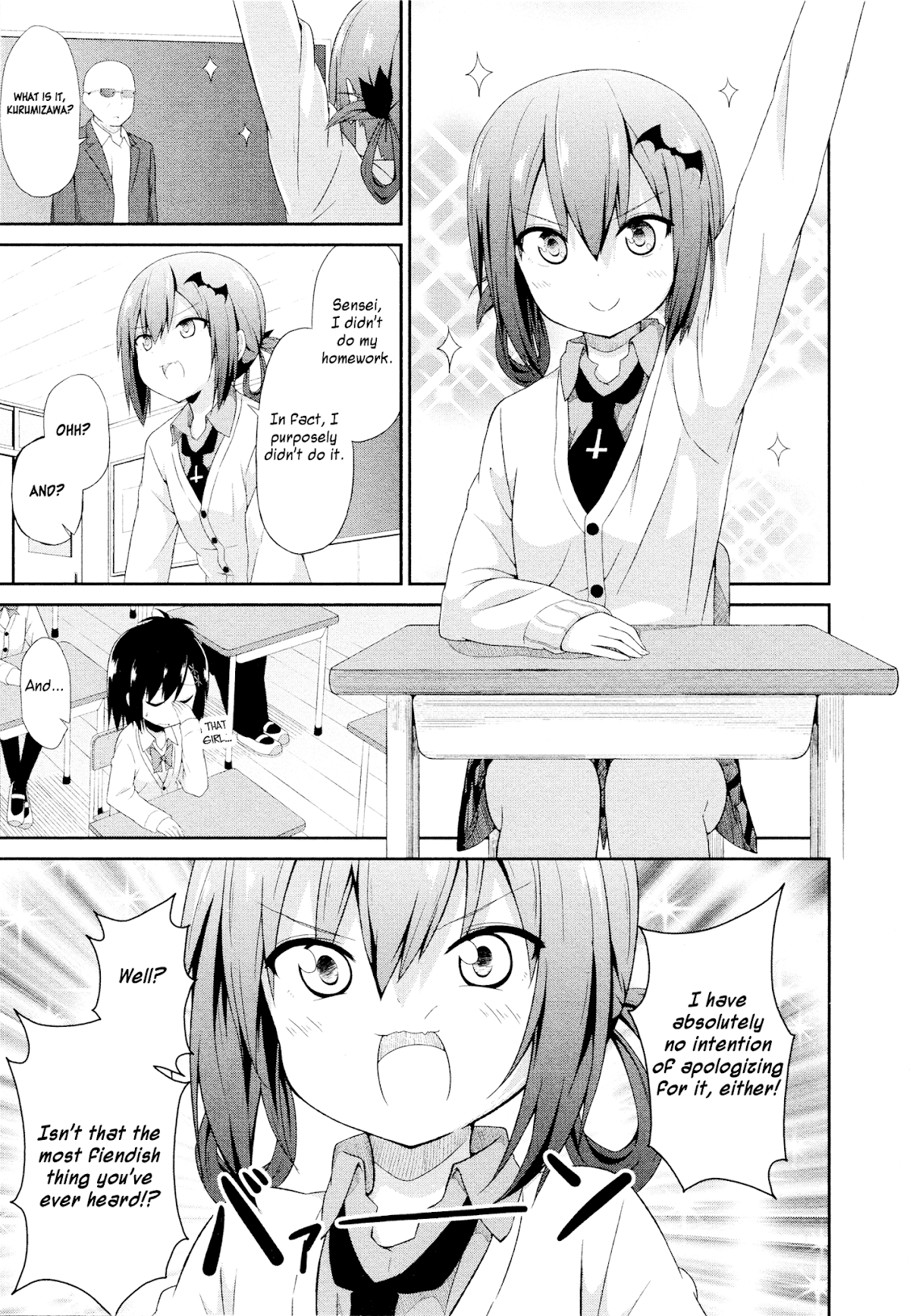 Gabriel Dropout Chapter 3 page 17 - Chapter 3