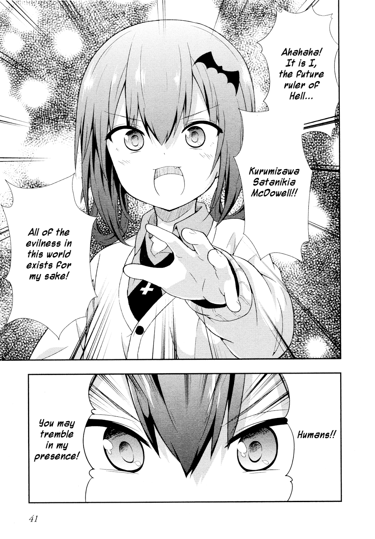 Gabriel Dropout Chapter 3 page 3 - Chapter 3