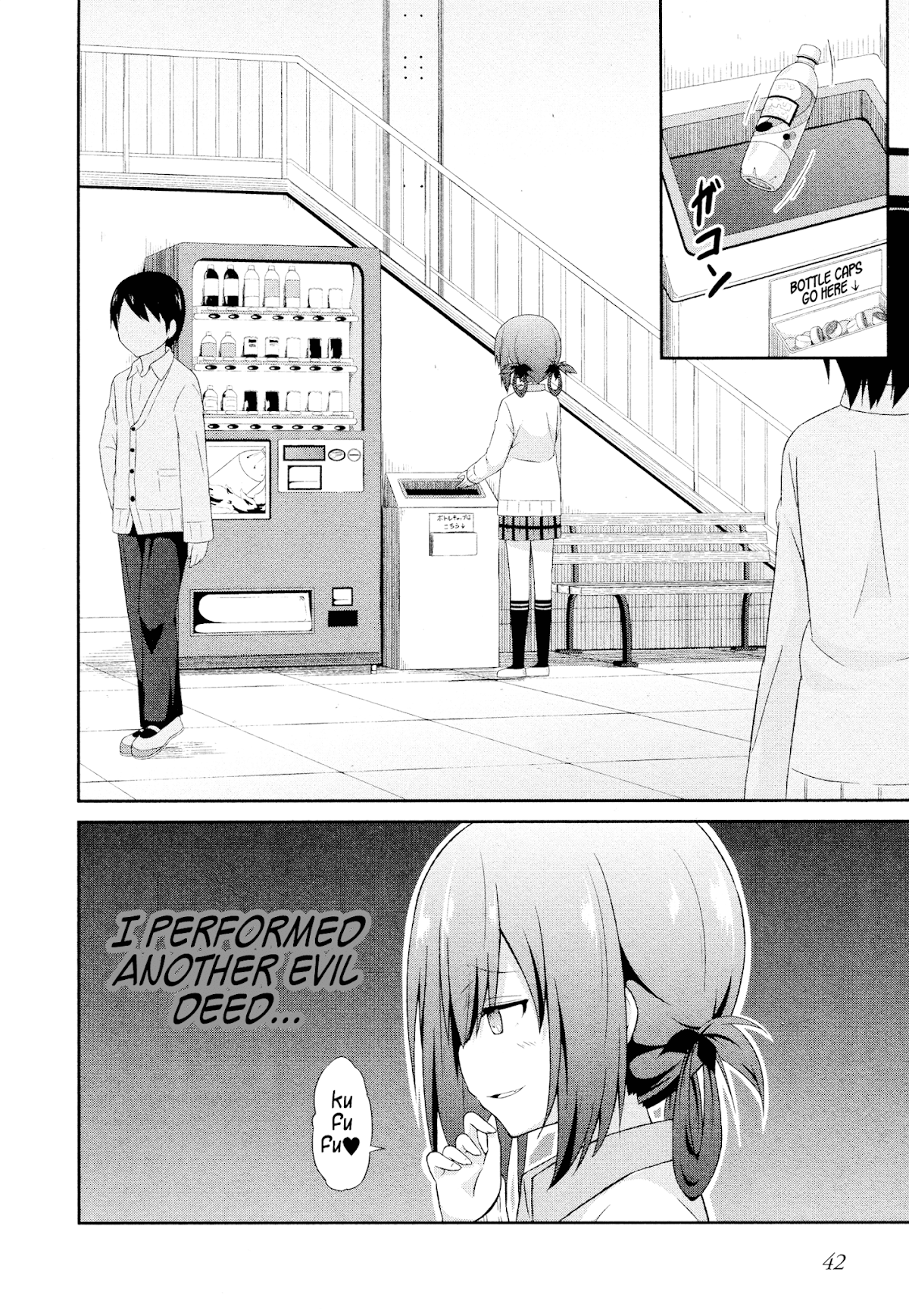 Gabriel Dropout Chapter 3 page 4 - Chapter 3