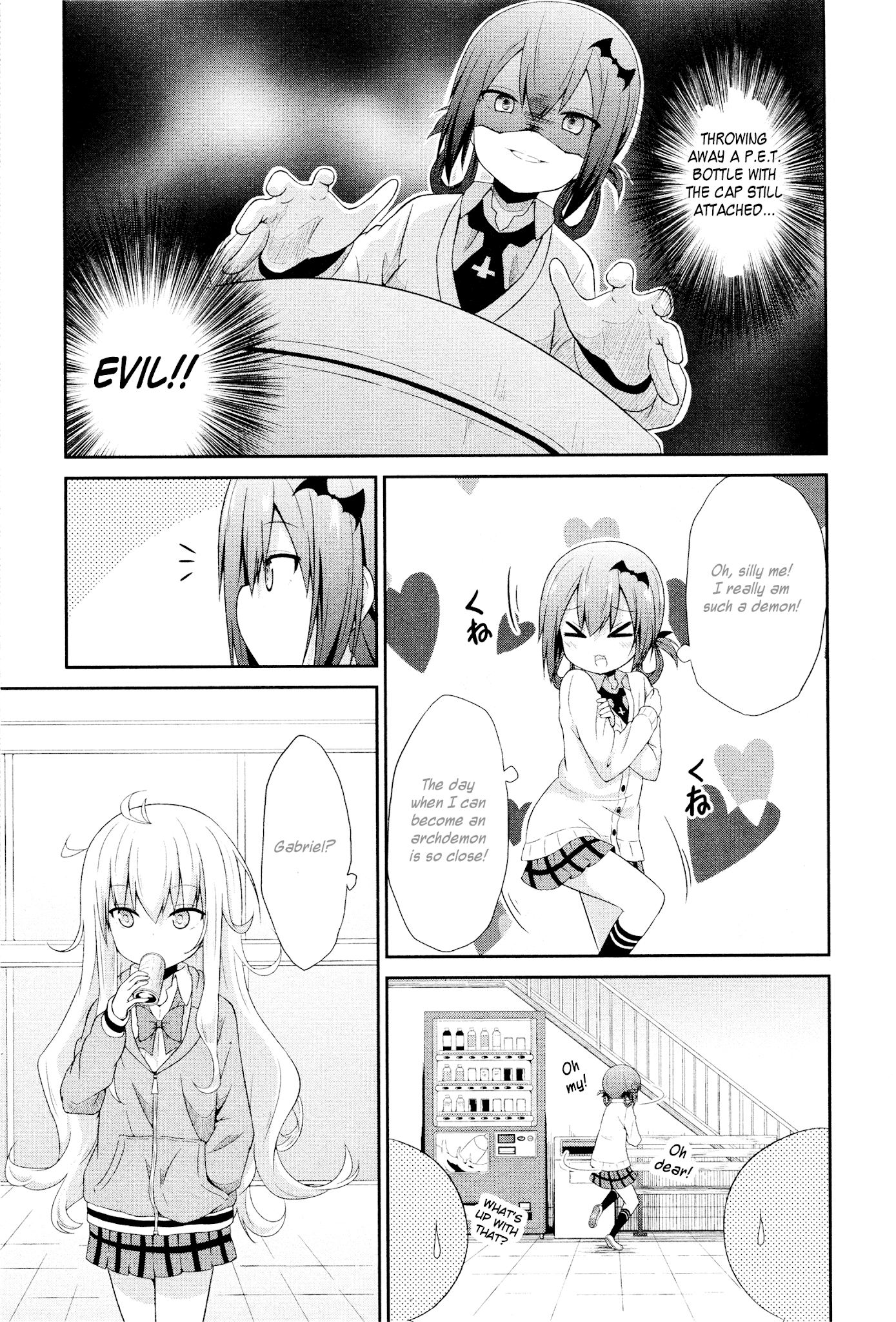 Gabriel Dropout Chapter 3 page 5 - Chapter 3