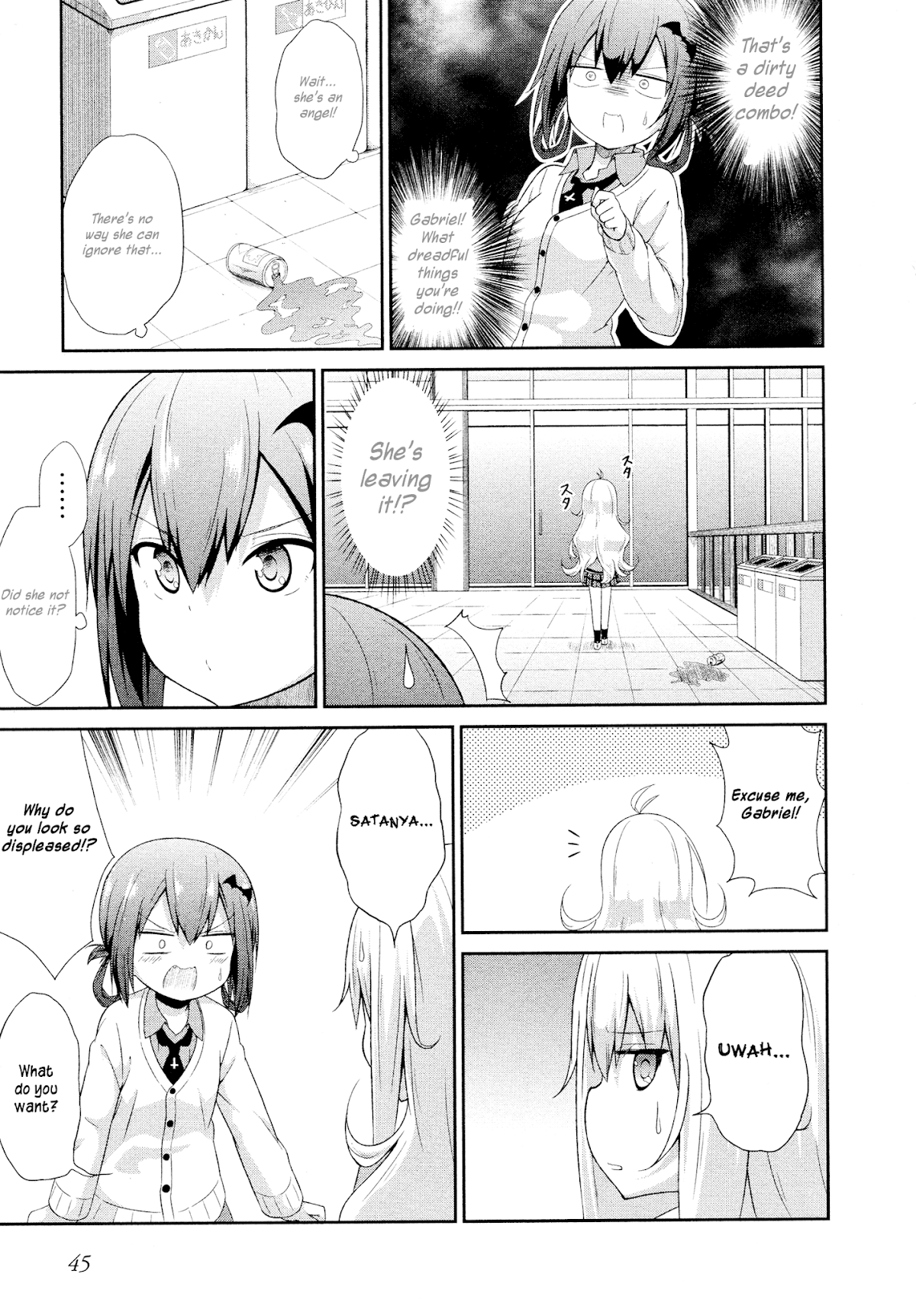Gabriel Dropout Chapter 3 page 7 - Chapter 3