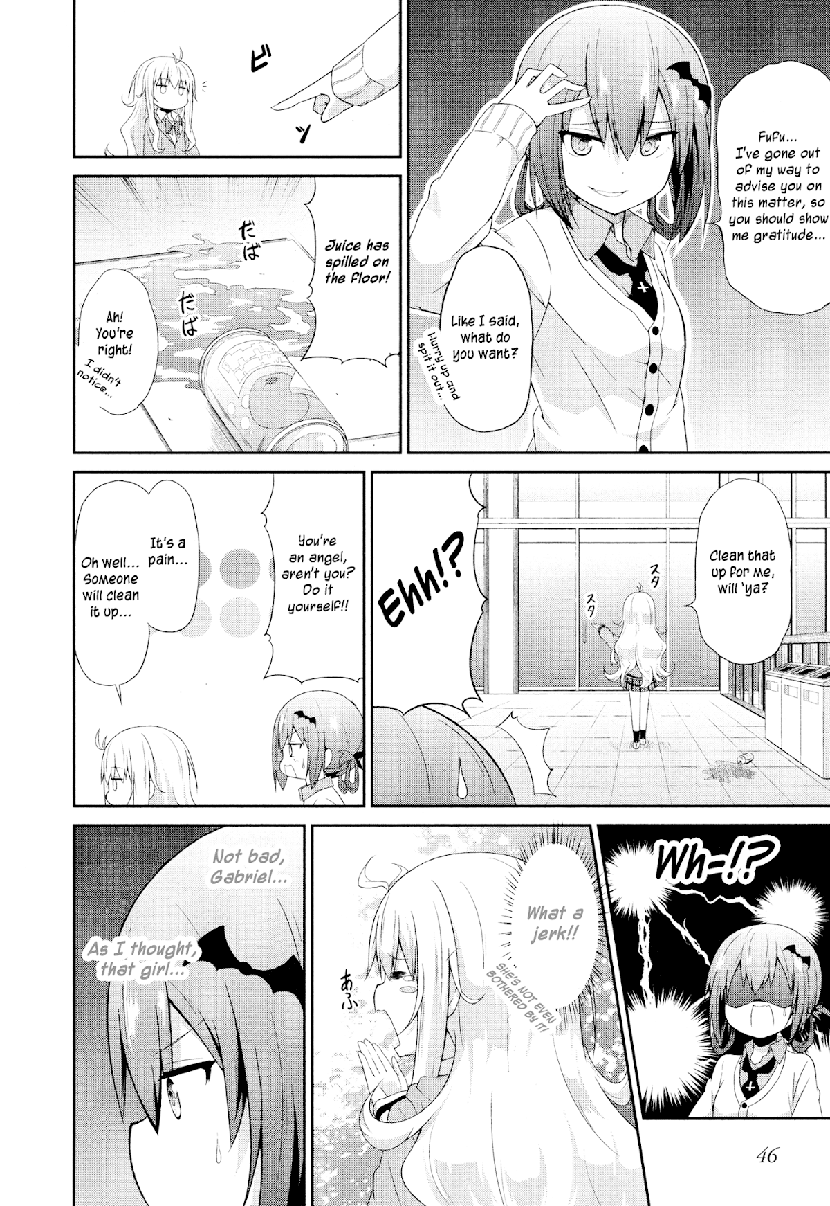 Gabriel Dropout Chapter 3 page 8 - Chapter 3