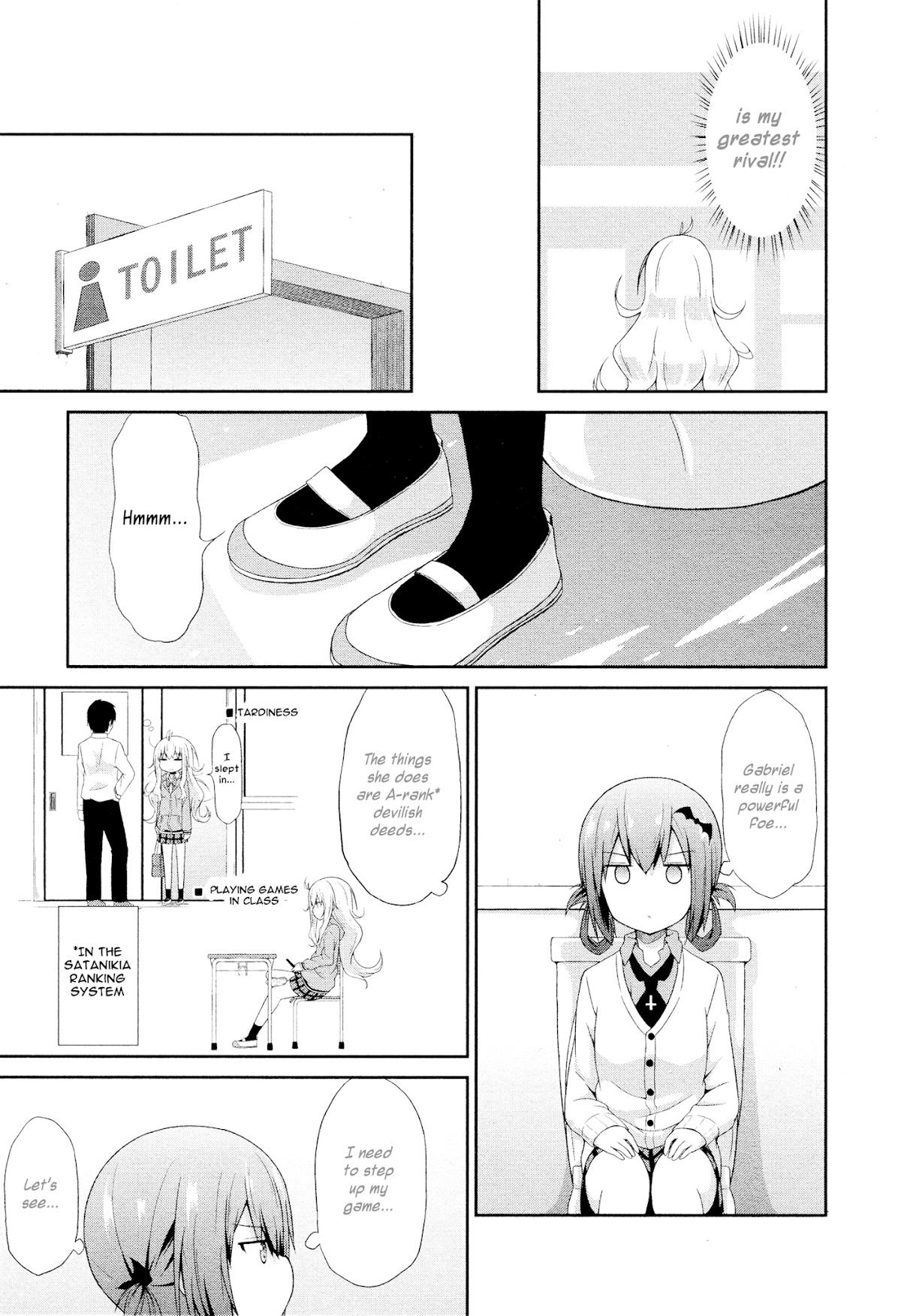Gabriel Dropout Chapter 3 page 9 - Chapter 3