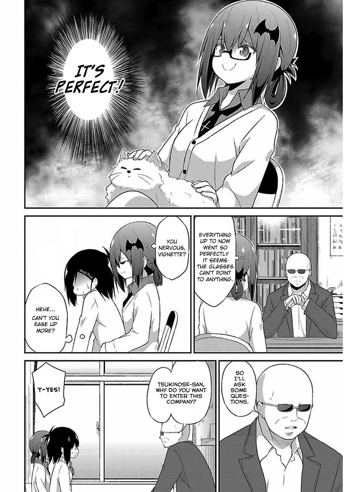 Gabriel Dropout Chapter 30 page 10 - Chapter 30