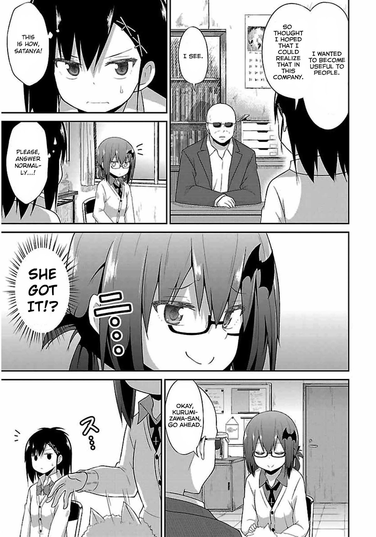 Gabriel Dropout Chapter 30 page 11 - Chapter 30