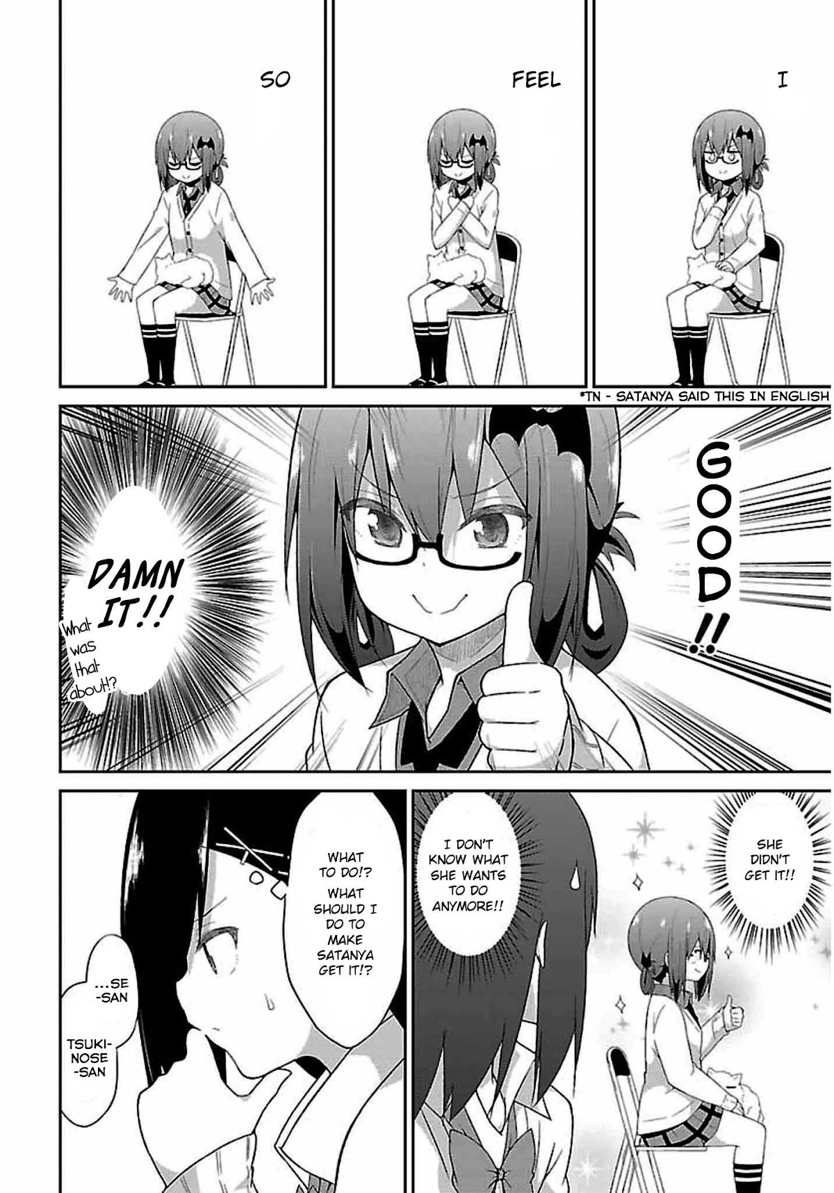 Gabriel Dropout Chapter 30 page 12 - Chapter 30