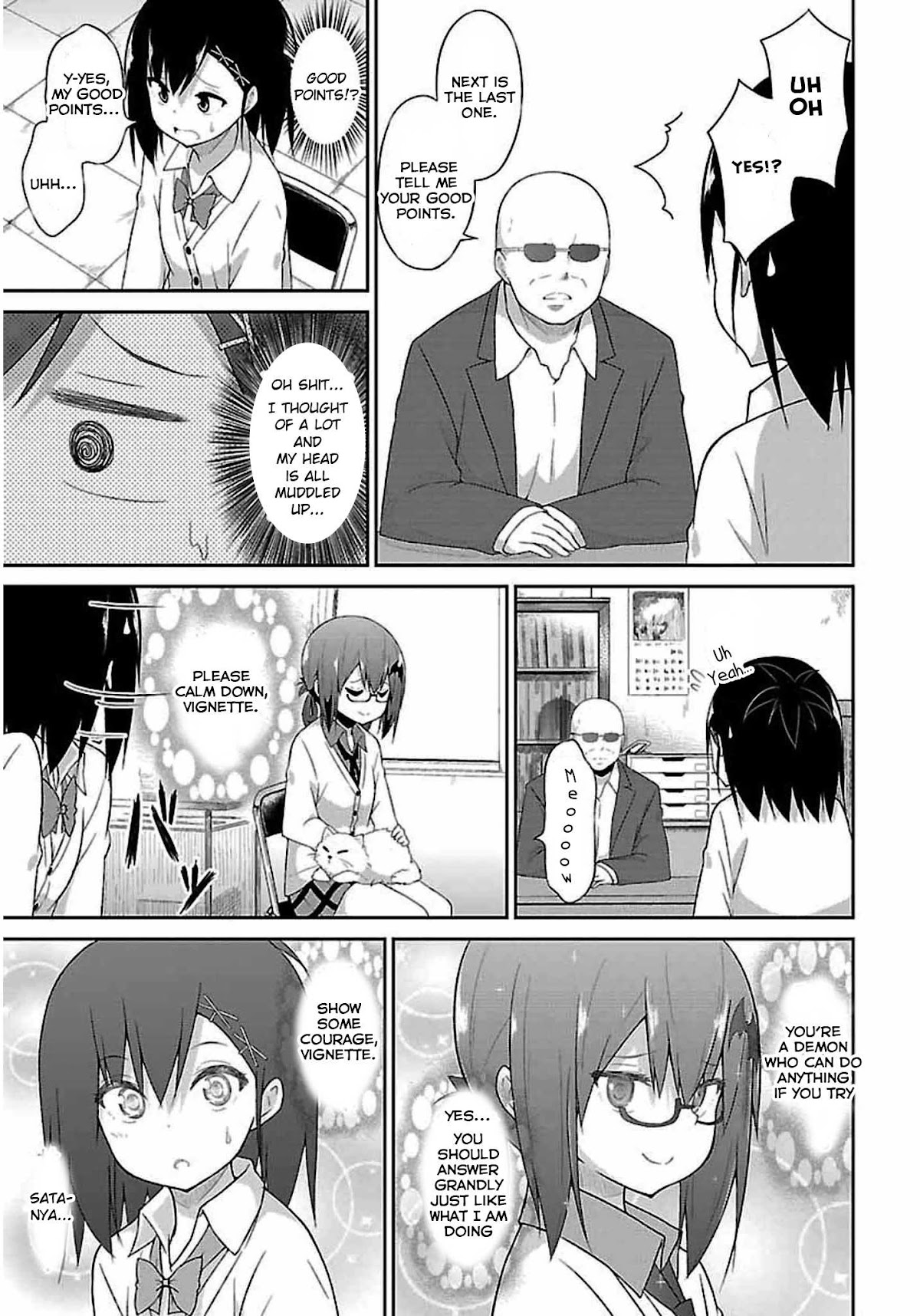 Gabriel Dropout Chapter 30 page 13 - Chapter 30
