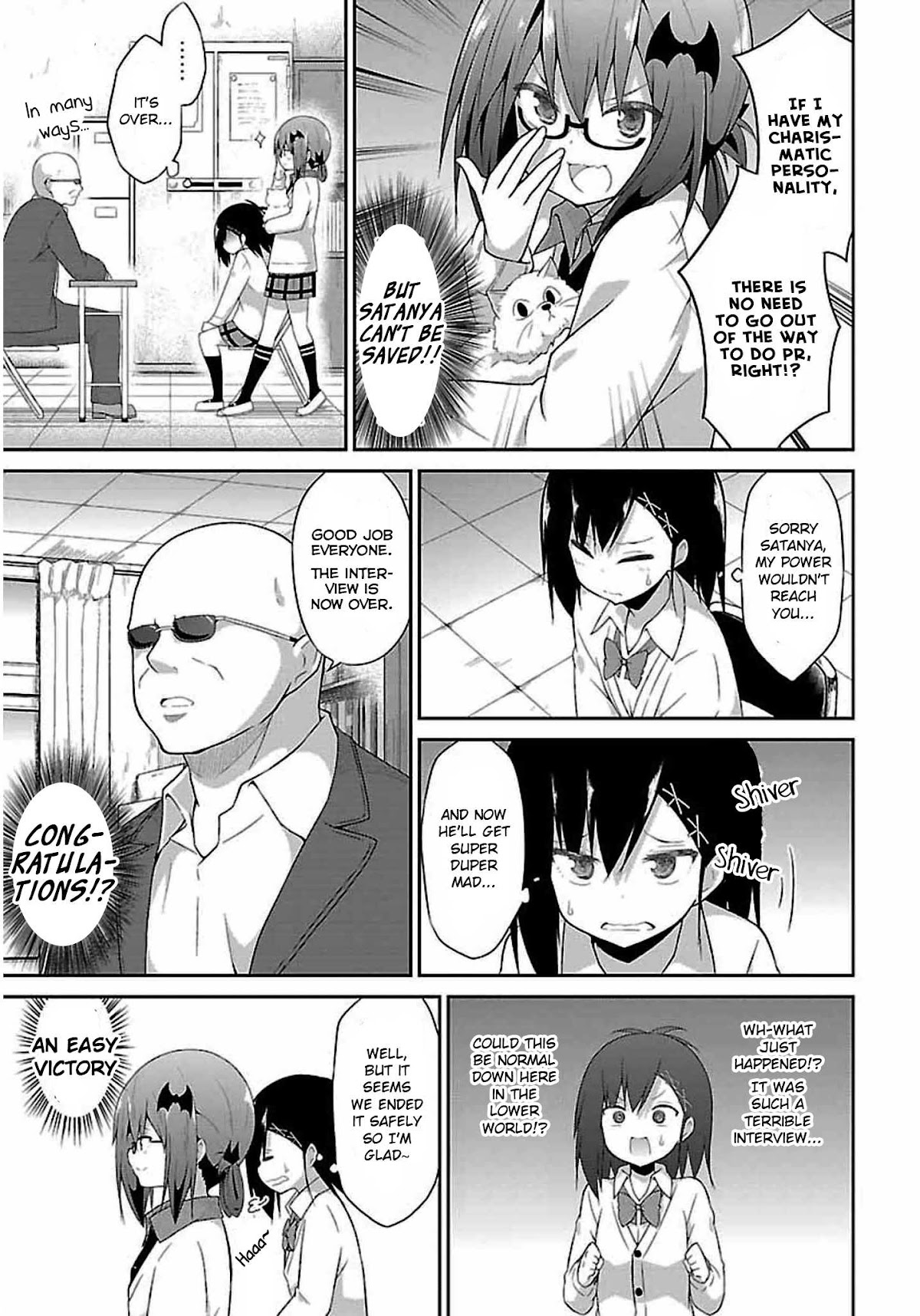 Gabriel Dropout Chapter 30 page 15 - Chapter 30