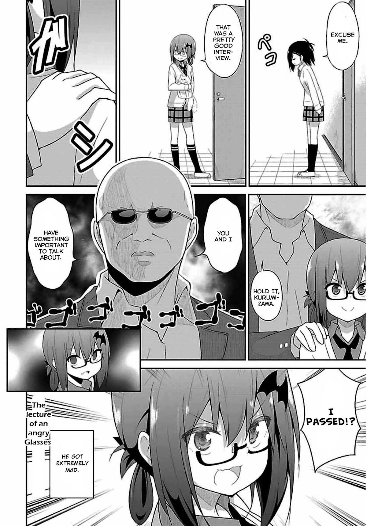 Gabriel Dropout Chapter 30 page 16 - Chapter 30