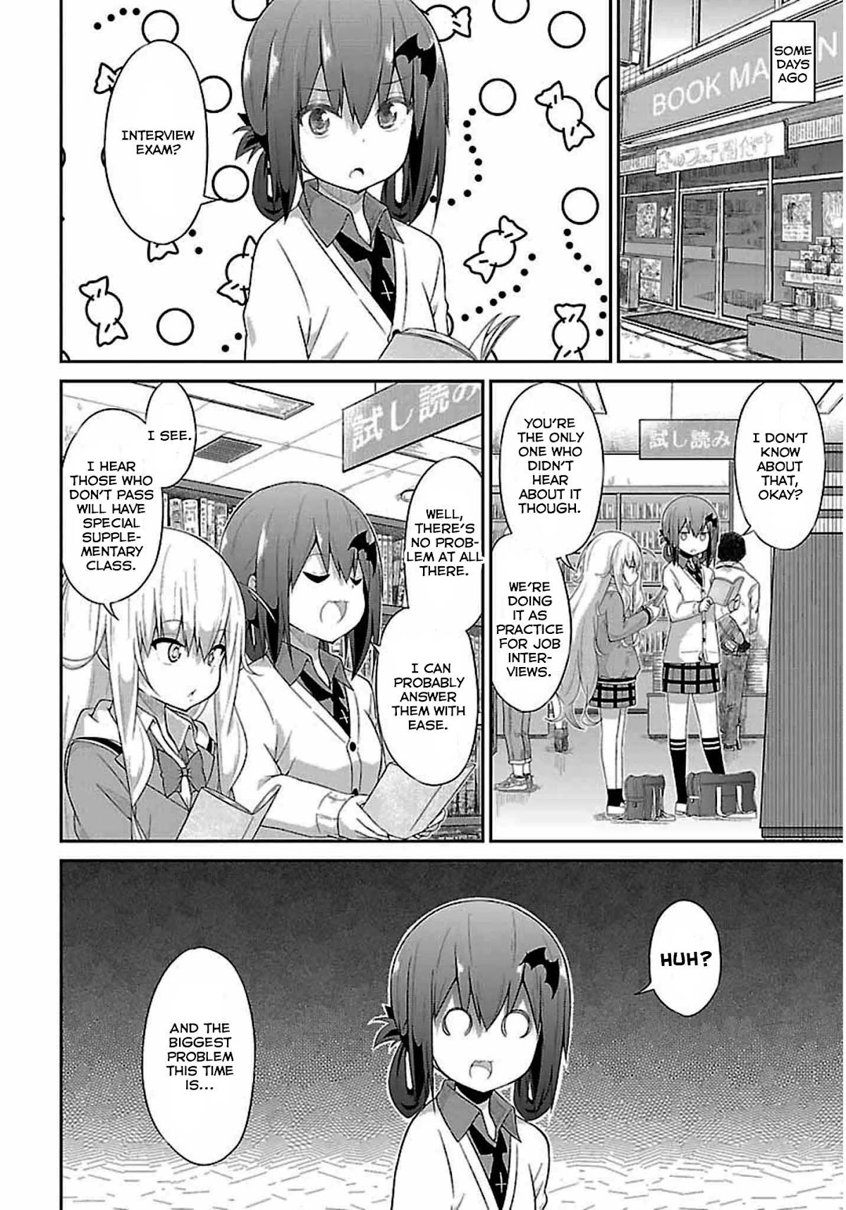 Gabriel Dropout Chapter 30 page 2 - Chapter 30