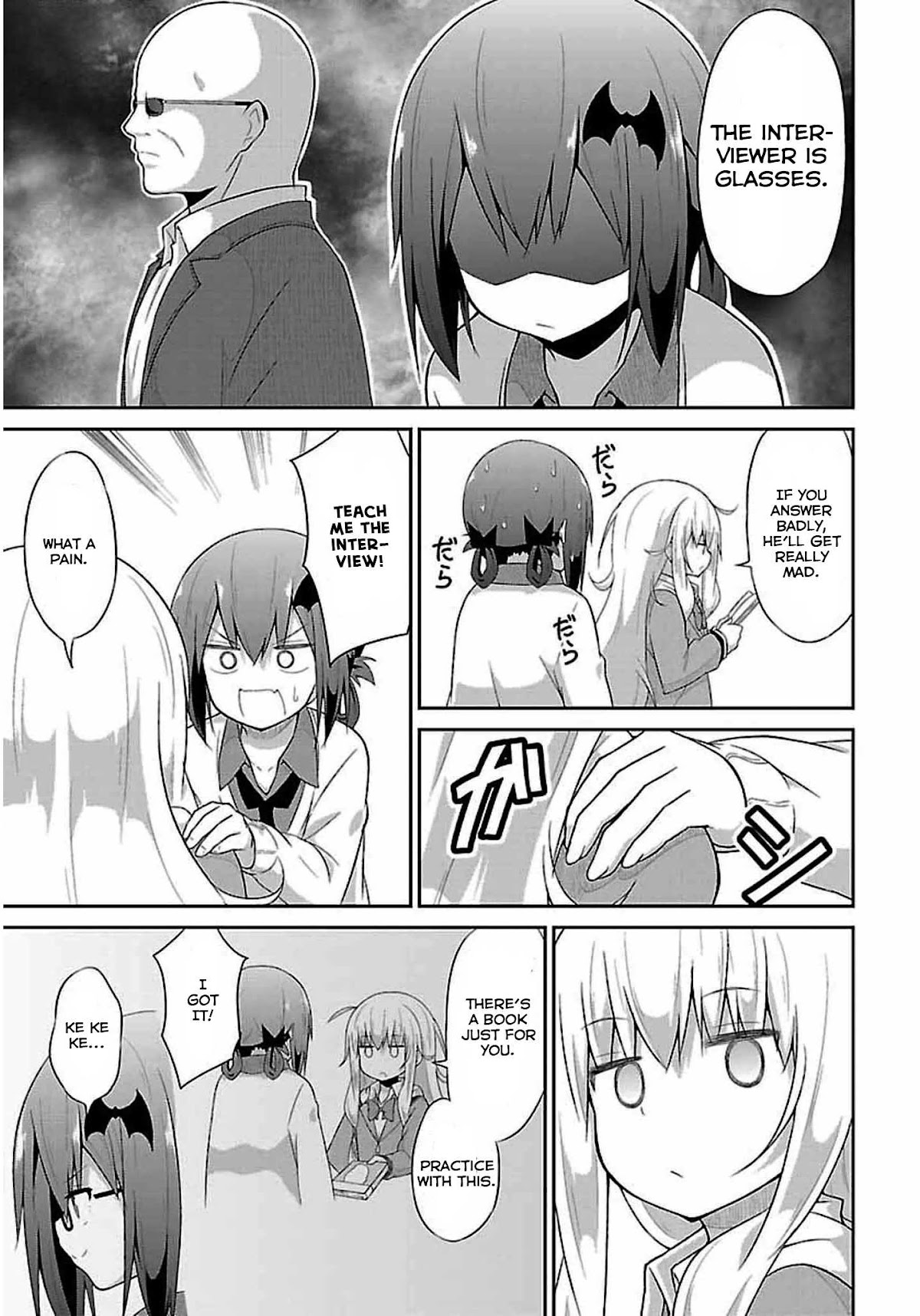 Gabriel Dropout Chapter 30 page 3 - Chapter 30