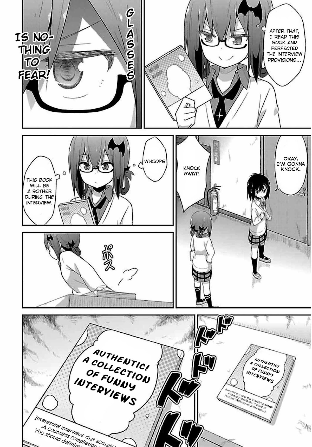 Gabriel Dropout Chapter 30 page 4 - Chapter 30