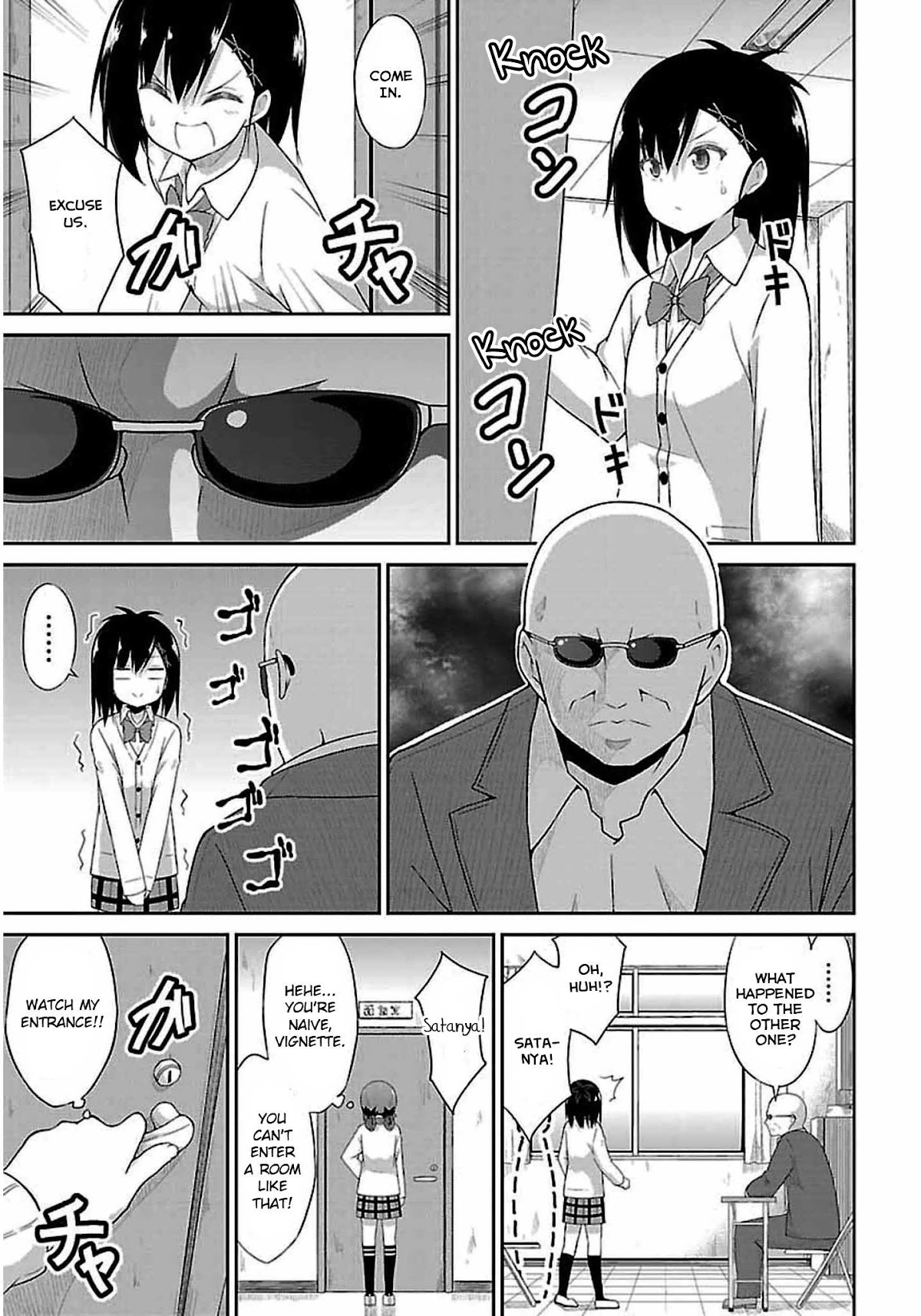 Gabriel Dropout Chapter 30 page 5 - Chapter 30