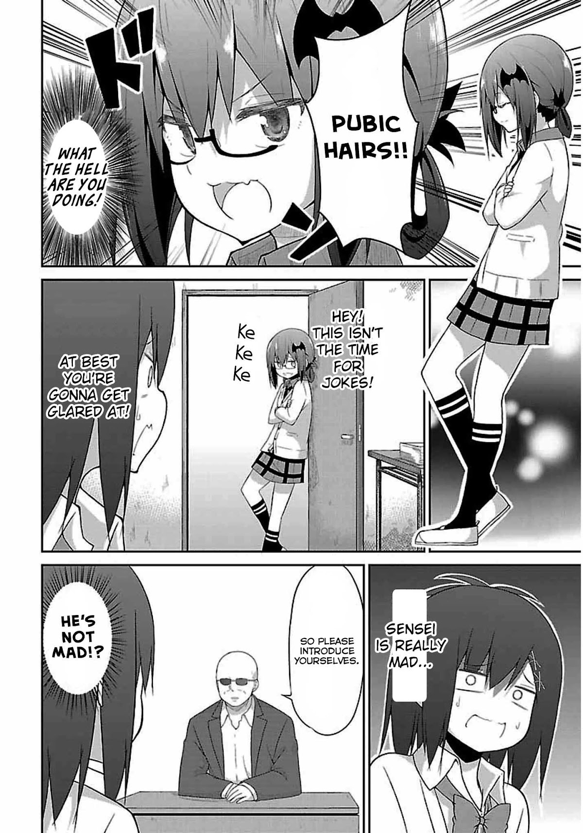 Gabriel Dropout Chapter 30 page 6 - Chapter 30