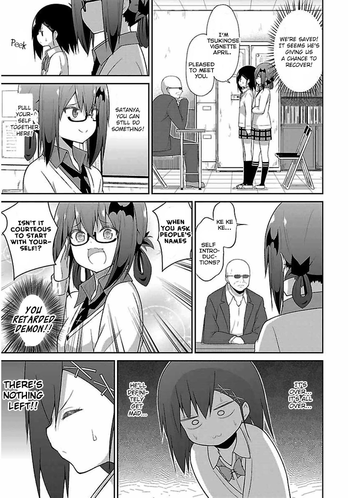 Gabriel Dropout Chapter 30 page 7 - Chapter 30