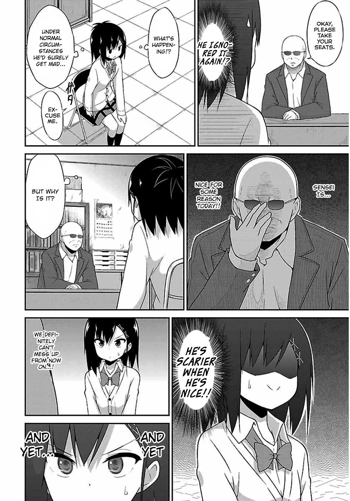 Gabriel Dropout Chapter 30 page 8 - Chapter 30