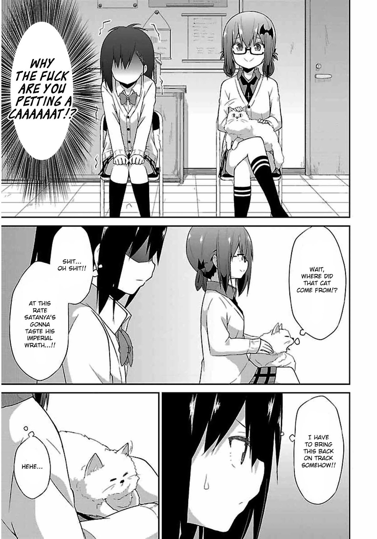 Gabriel Dropout Chapter 30 page 9 - Chapter 30