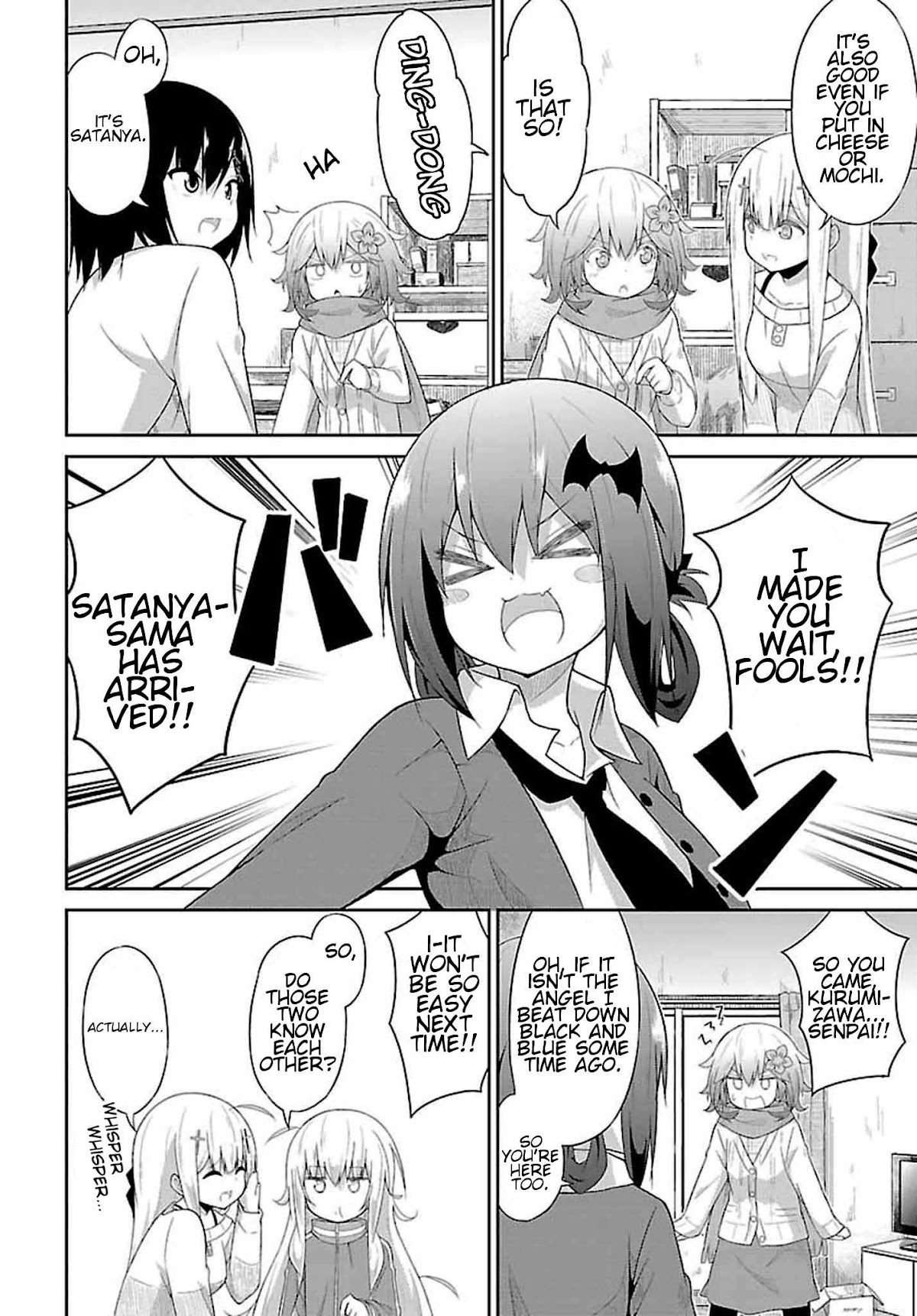 Gabriel Dropout Chapter 31 page 10 - Chapter 31