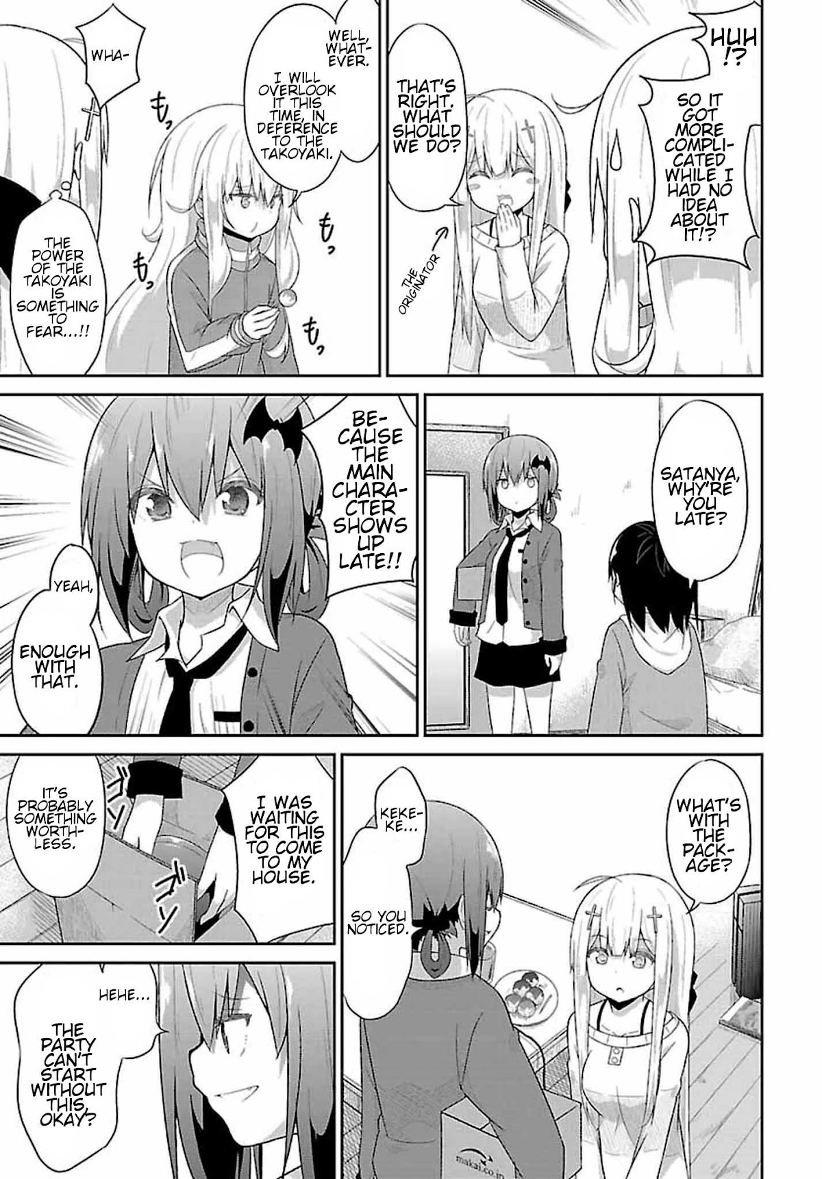 Gabriel Dropout Chapter 31 page 11 - Chapter 31