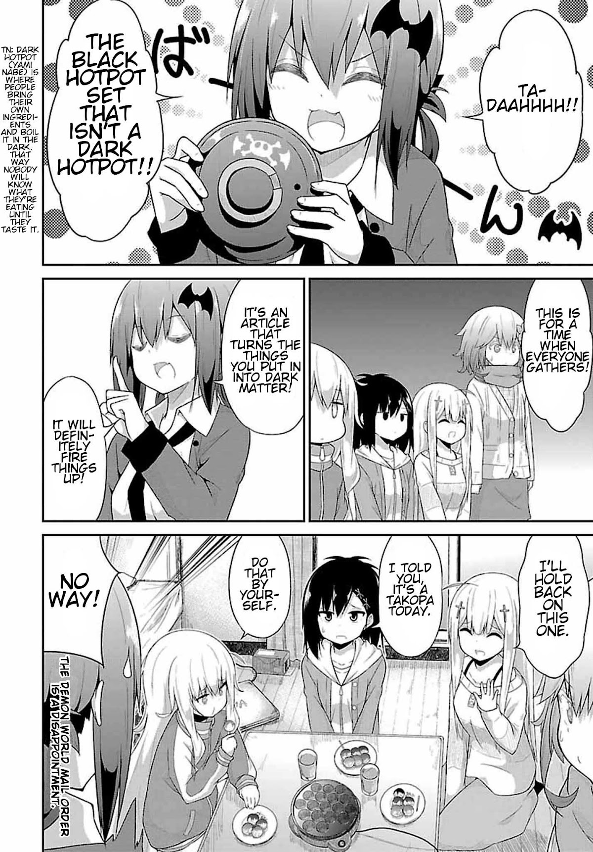 Gabriel Dropout Chapter 31 page 12 - Chapter 31